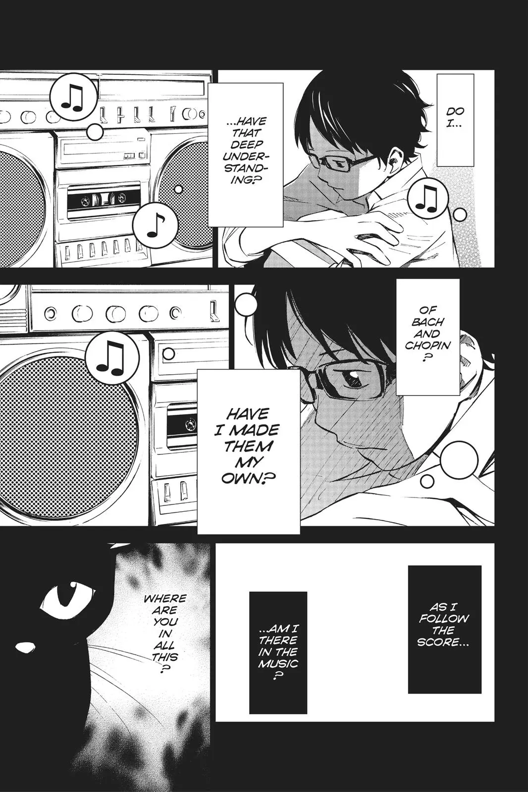 Shigatsu wa Kimi no Uso - Chapter 11 - Page 18