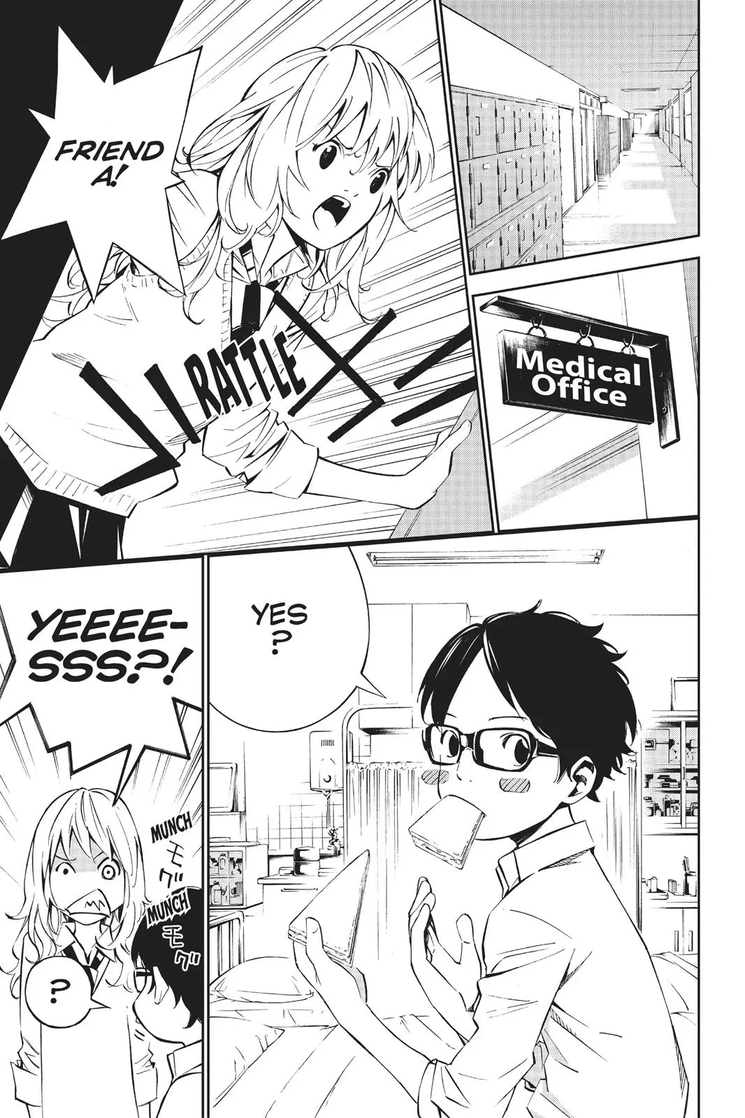 Shigatsu wa Kimi no Uso - Chapter 11 - Page 20