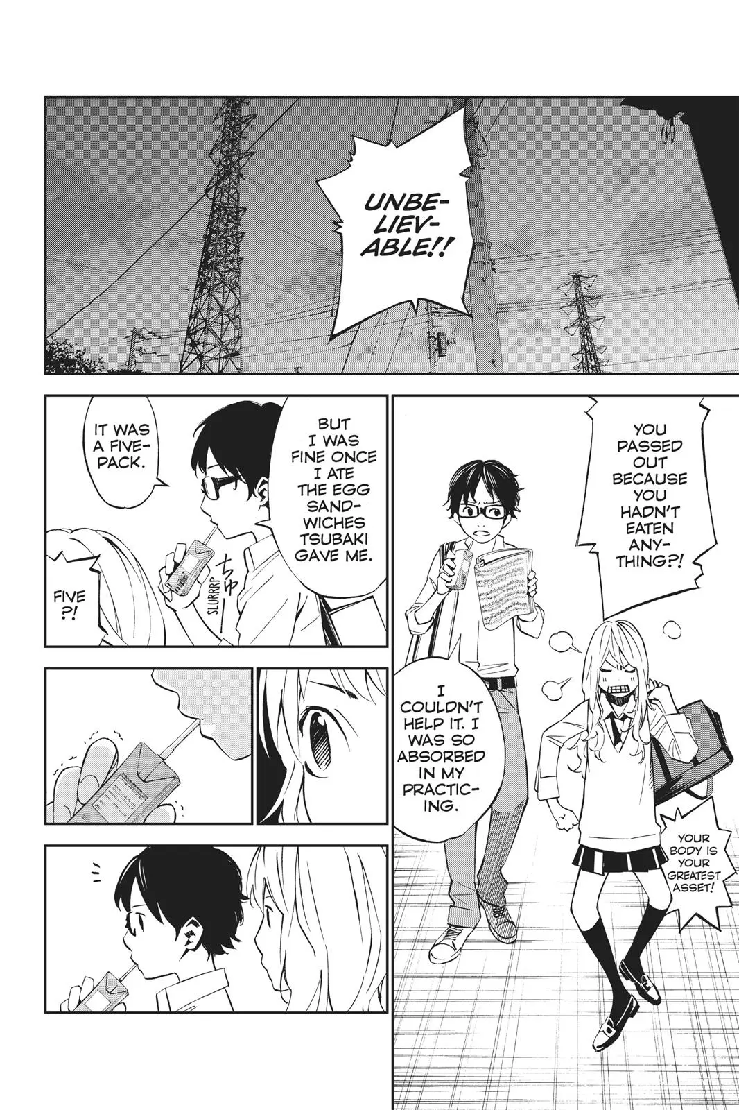 Shigatsu wa Kimi no Uso - Chapter 11 - Page 21