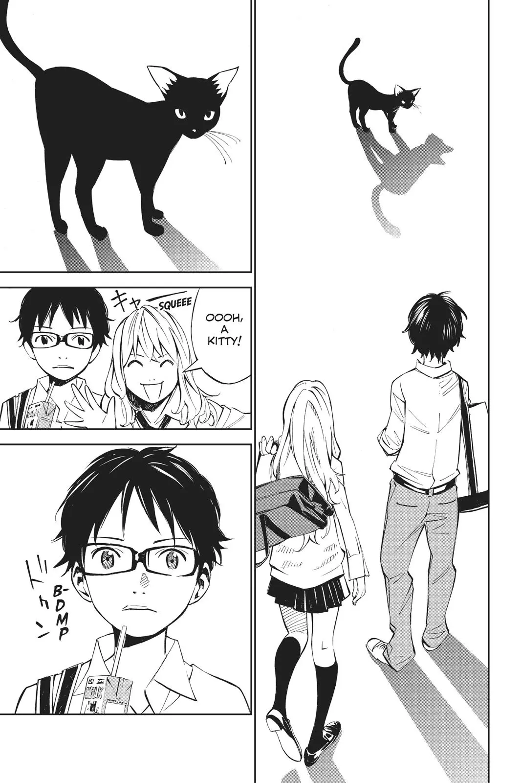 Shigatsu wa Kimi no Uso - Chapter 11 - Page 22