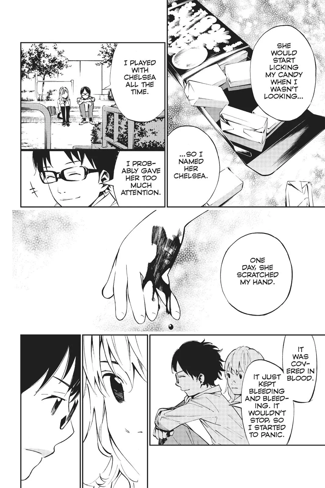 Shigatsu wa Kimi no Uso - Chapter 11 - Page 25