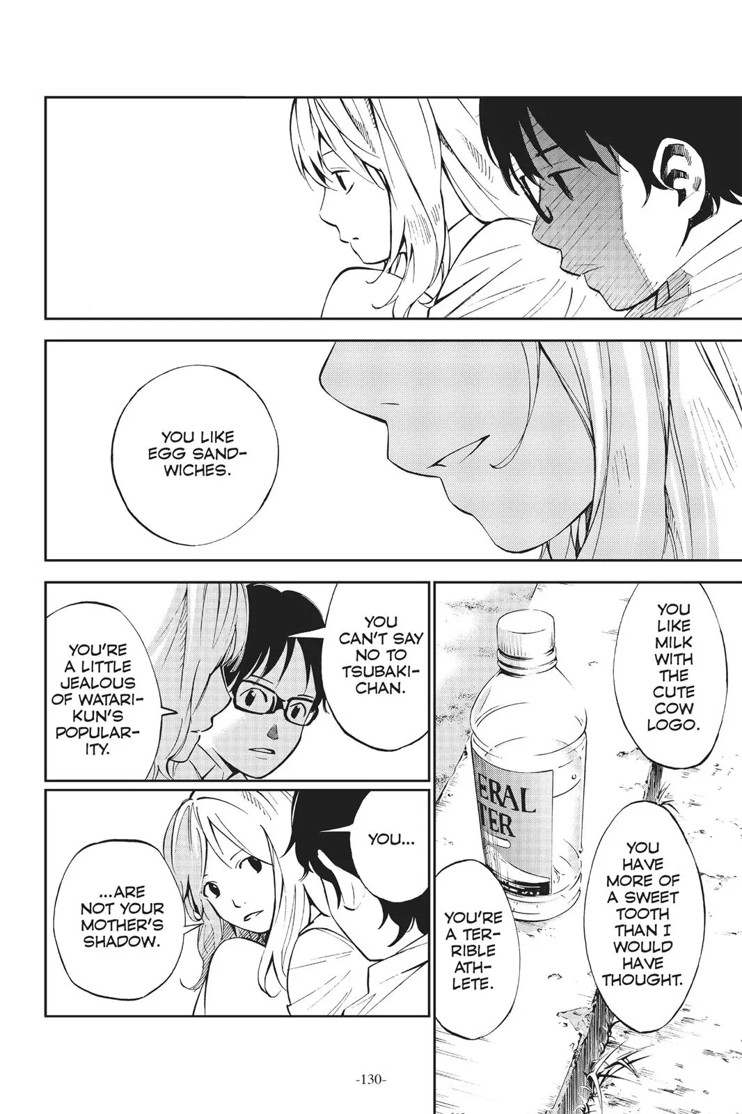 Shigatsu wa Kimi no Uso - Chapter 11 - Page 29