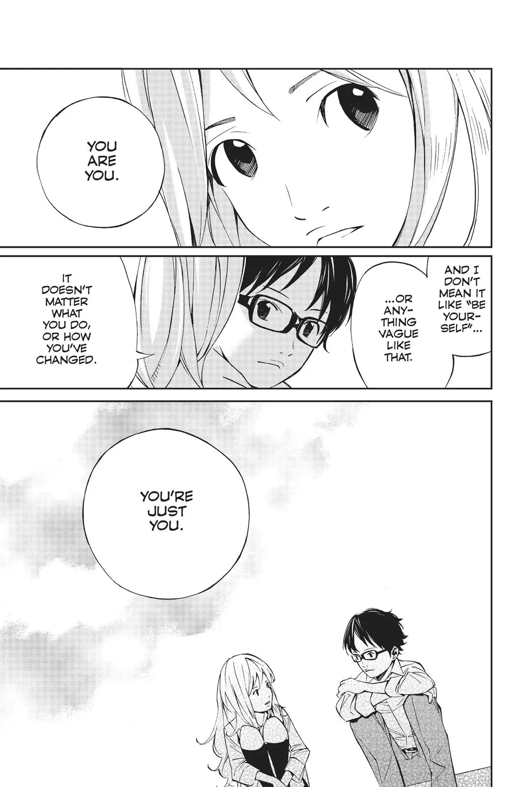 Shigatsu wa Kimi no Uso - Chapter 11 - Page 30