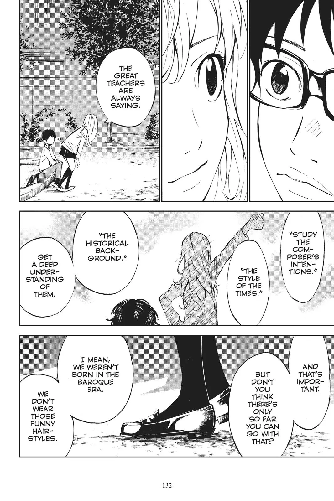 Shigatsu wa Kimi no Uso - Chapter 11 - Page 31