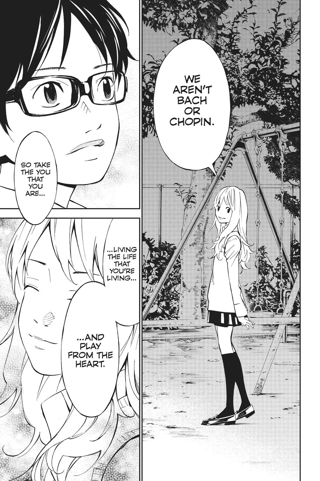 Shigatsu wa Kimi no Uso - Chapter 11 - Page 32