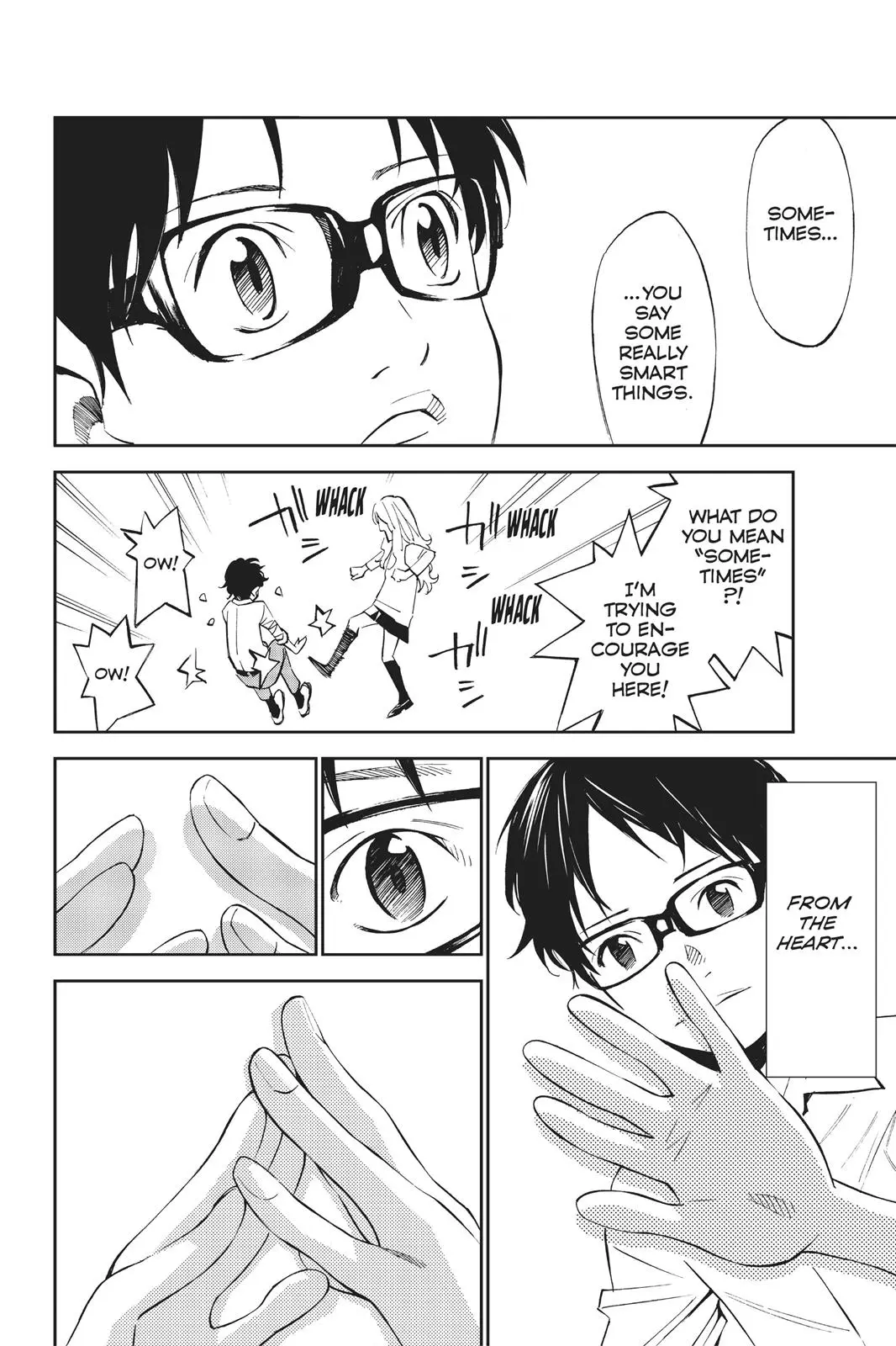 Shigatsu wa Kimi no Uso - Chapter 11 - Page 33