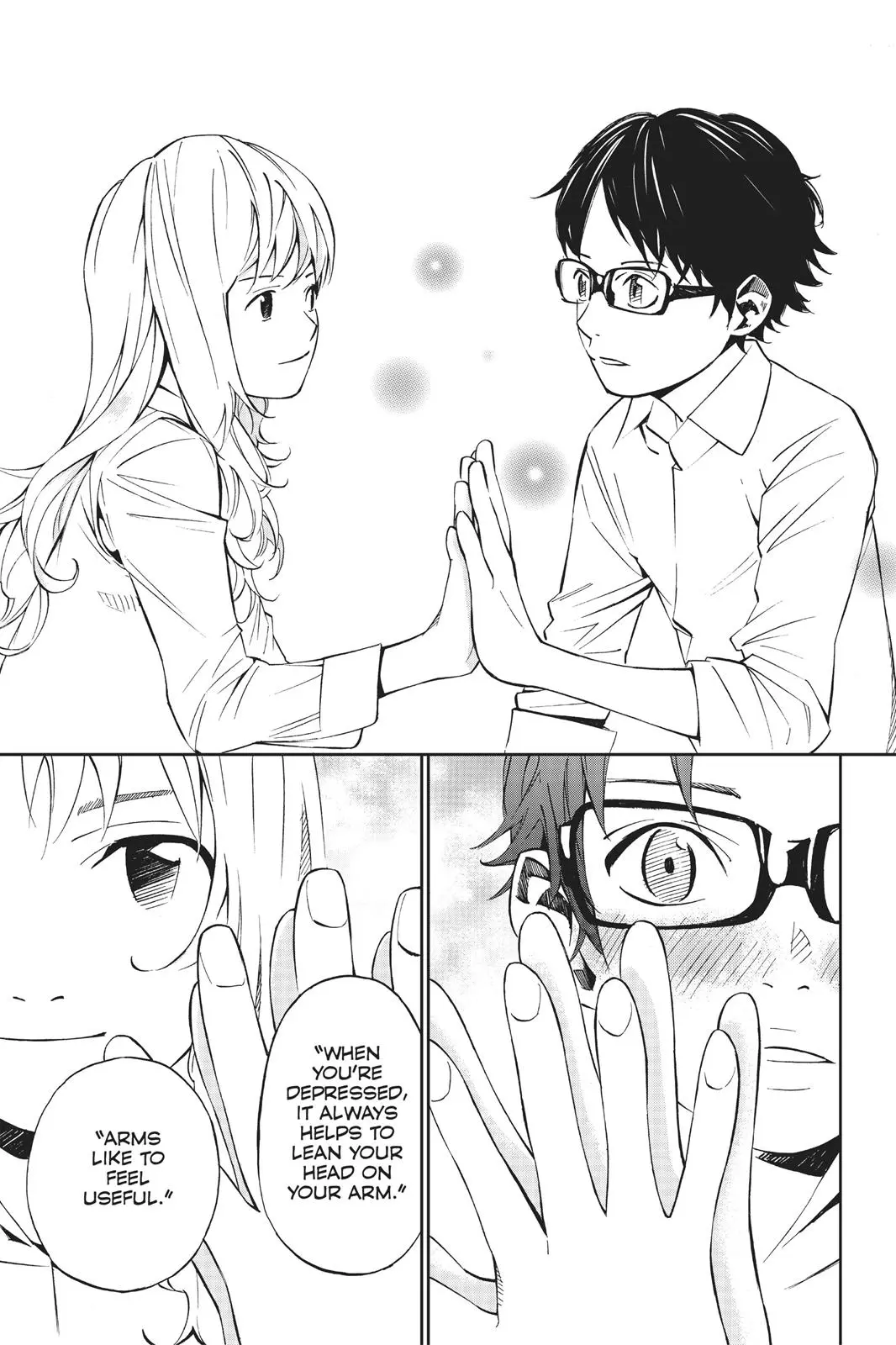 Shigatsu wa Kimi no Uso - Chapter 11 - Page 34