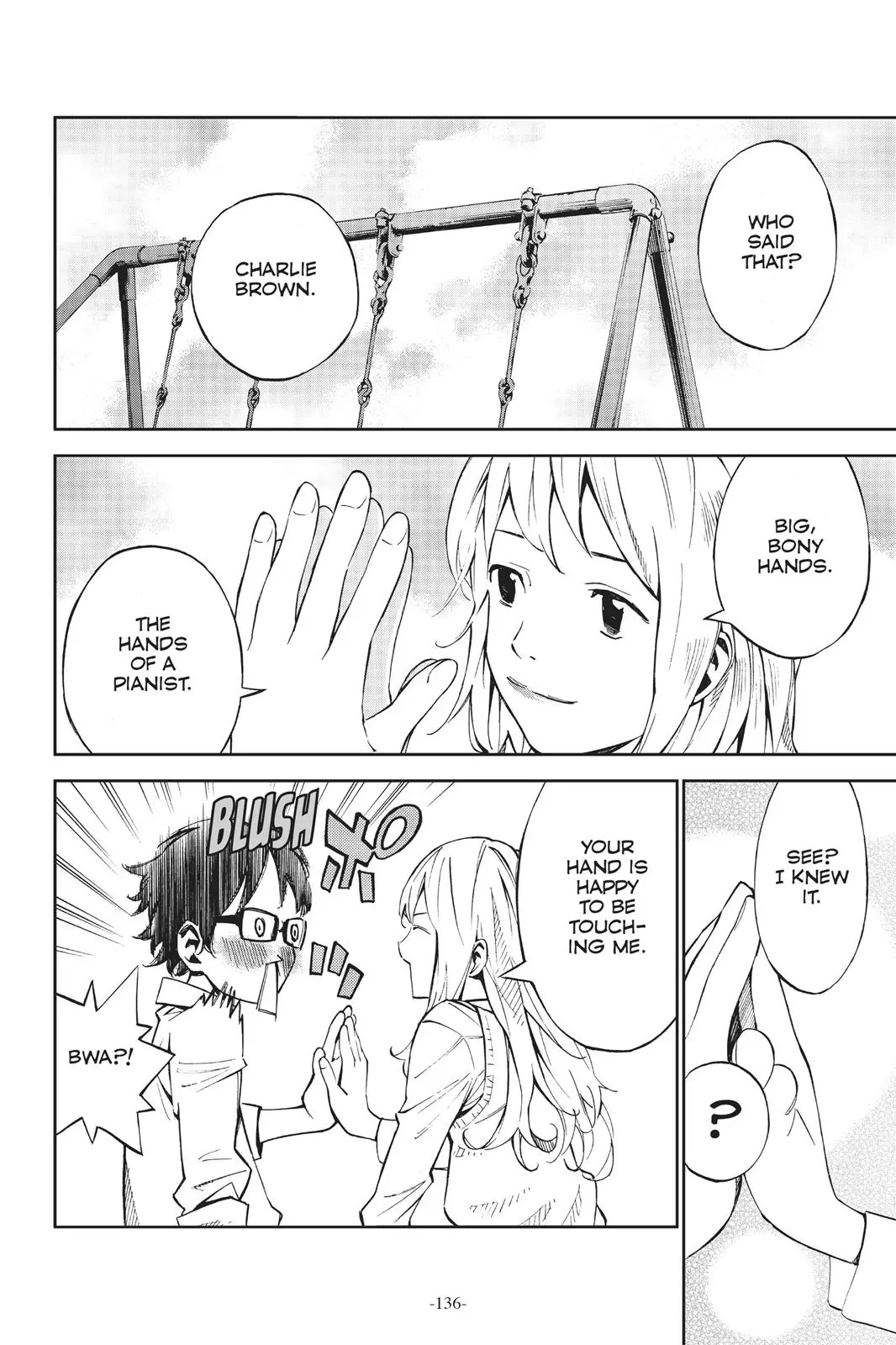 Shigatsu wa Kimi no Uso - Chapter 11 - Page 35