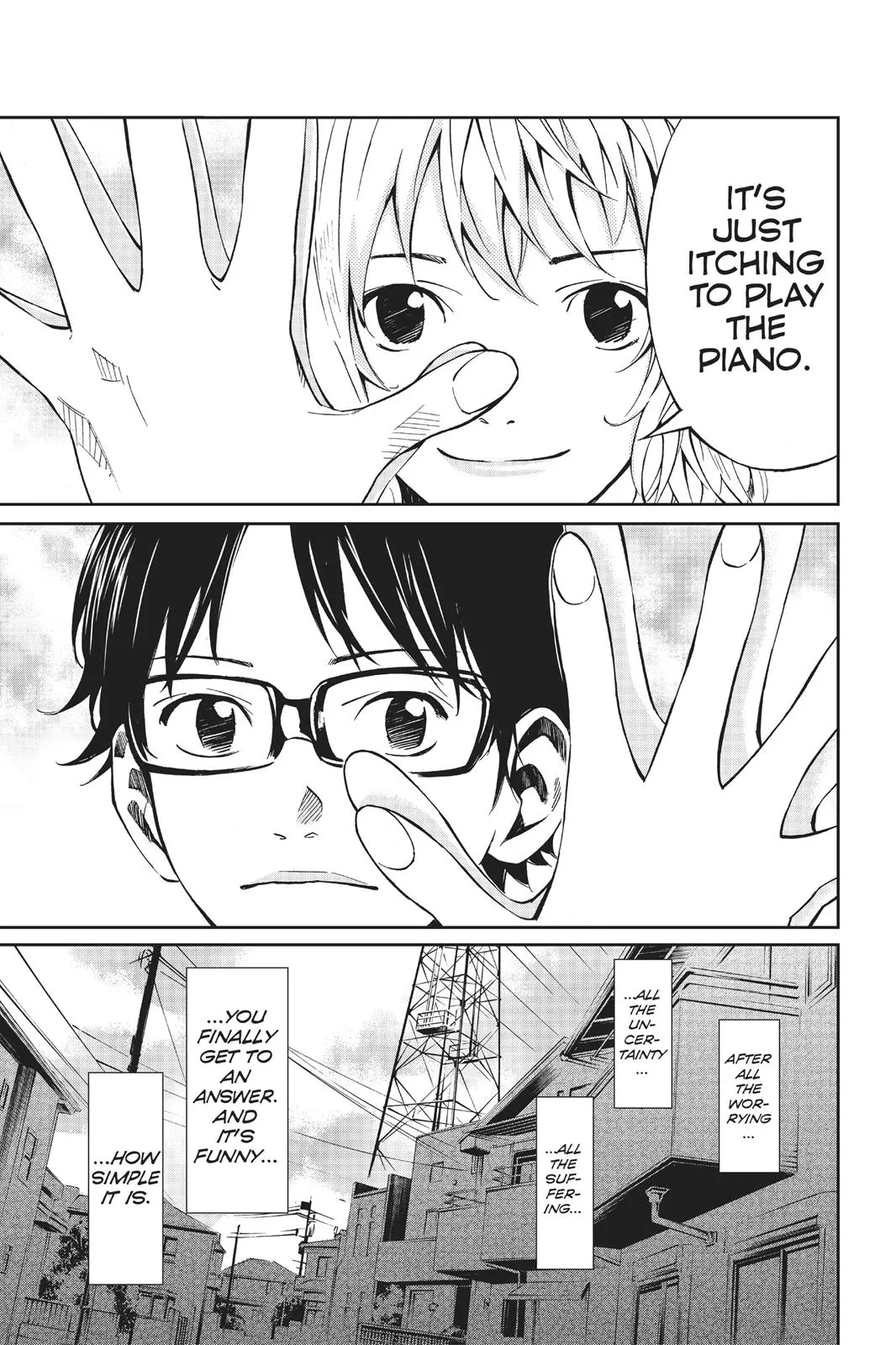 Shigatsu wa Kimi no Uso - Chapter 11 - Page 36