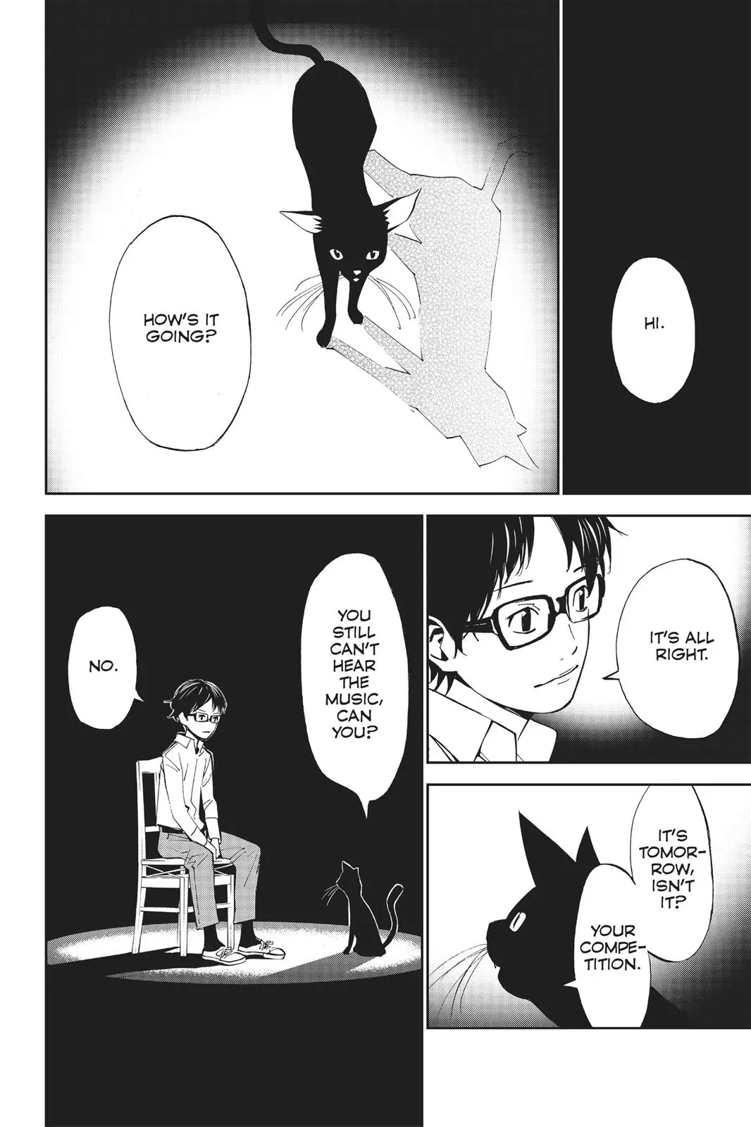 Shigatsu wa Kimi no Uso - Chapter 11 - Page 37