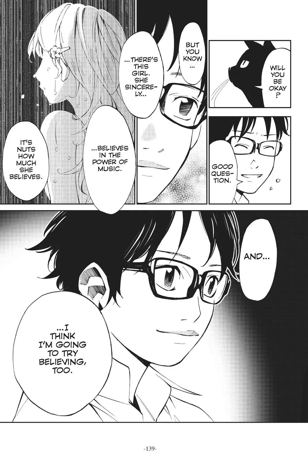 Shigatsu wa Kimi no Uso - Chapter 11 - Page 38
