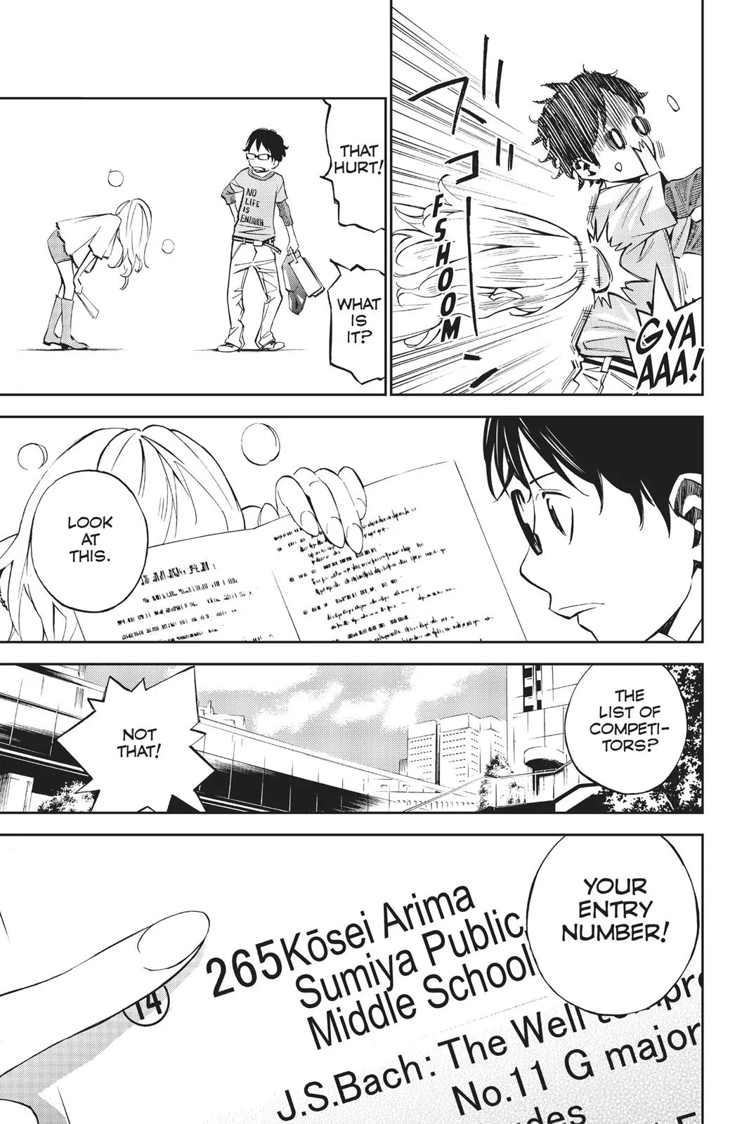 Shigatsu wa Kimi no Uso - Chapter 11 - Page 42
