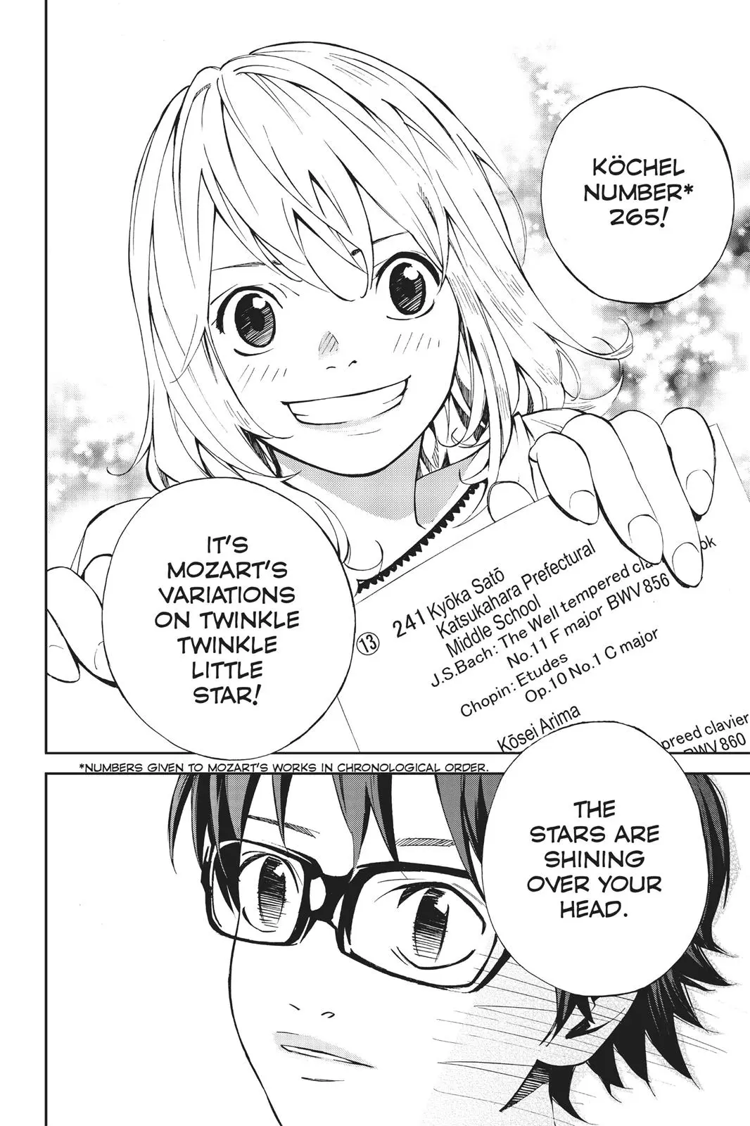 Shigatsu wa Kimi no Uso - Chapter 11 - Page 43