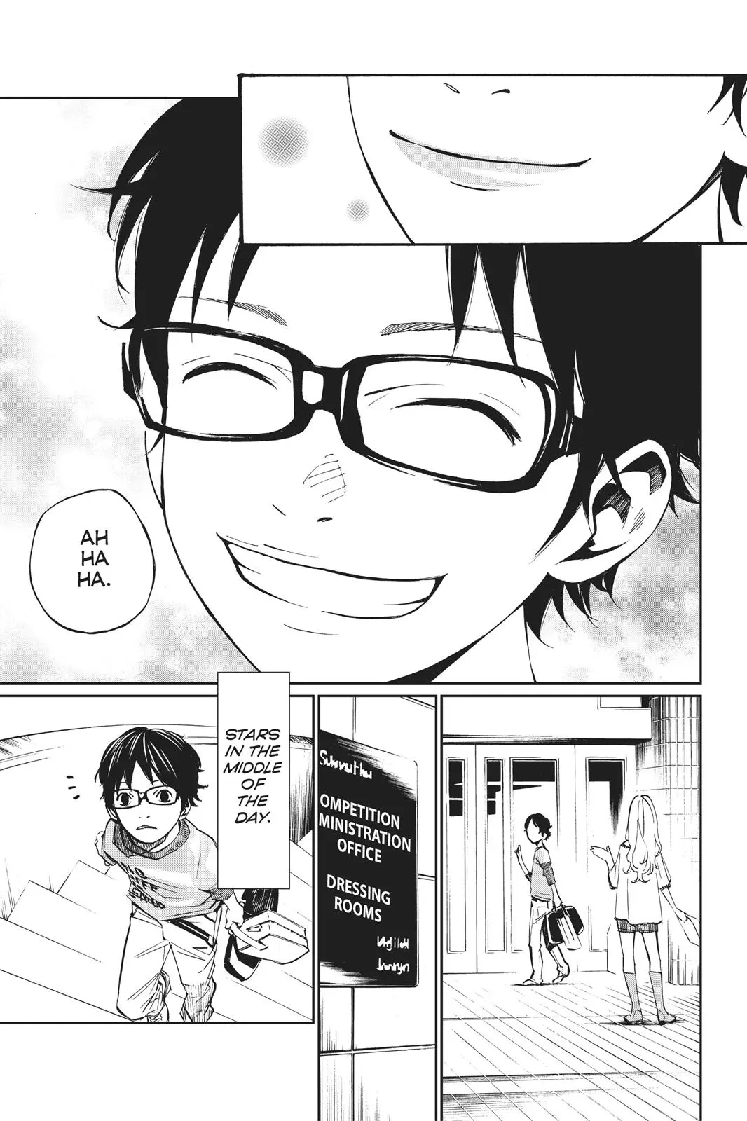 Shigatsu wa Kimi no Uso - Chapter 11 - Page 44