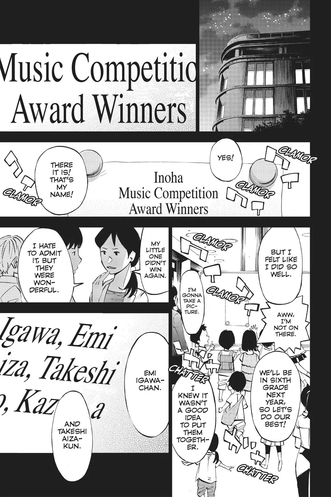Shigatsu wa Kimi no Uso - Chapter 12 - Page 1