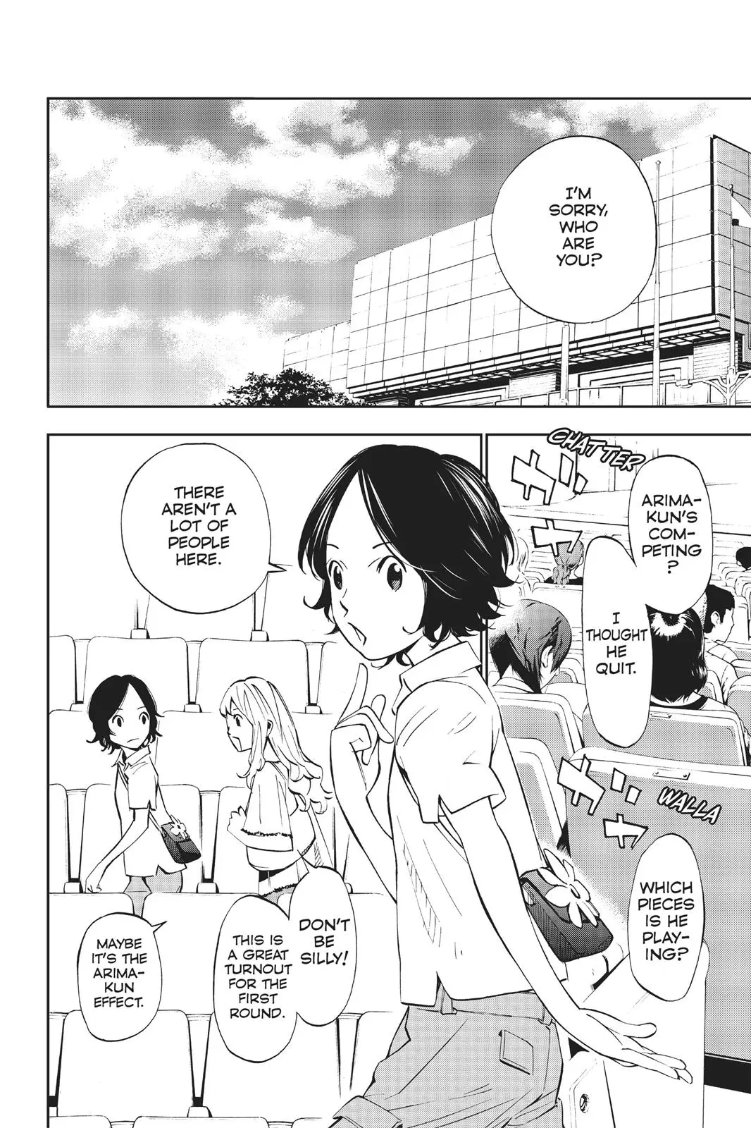 Shigatsu wa Kimi no Uso - Chapter 12 - Page 8