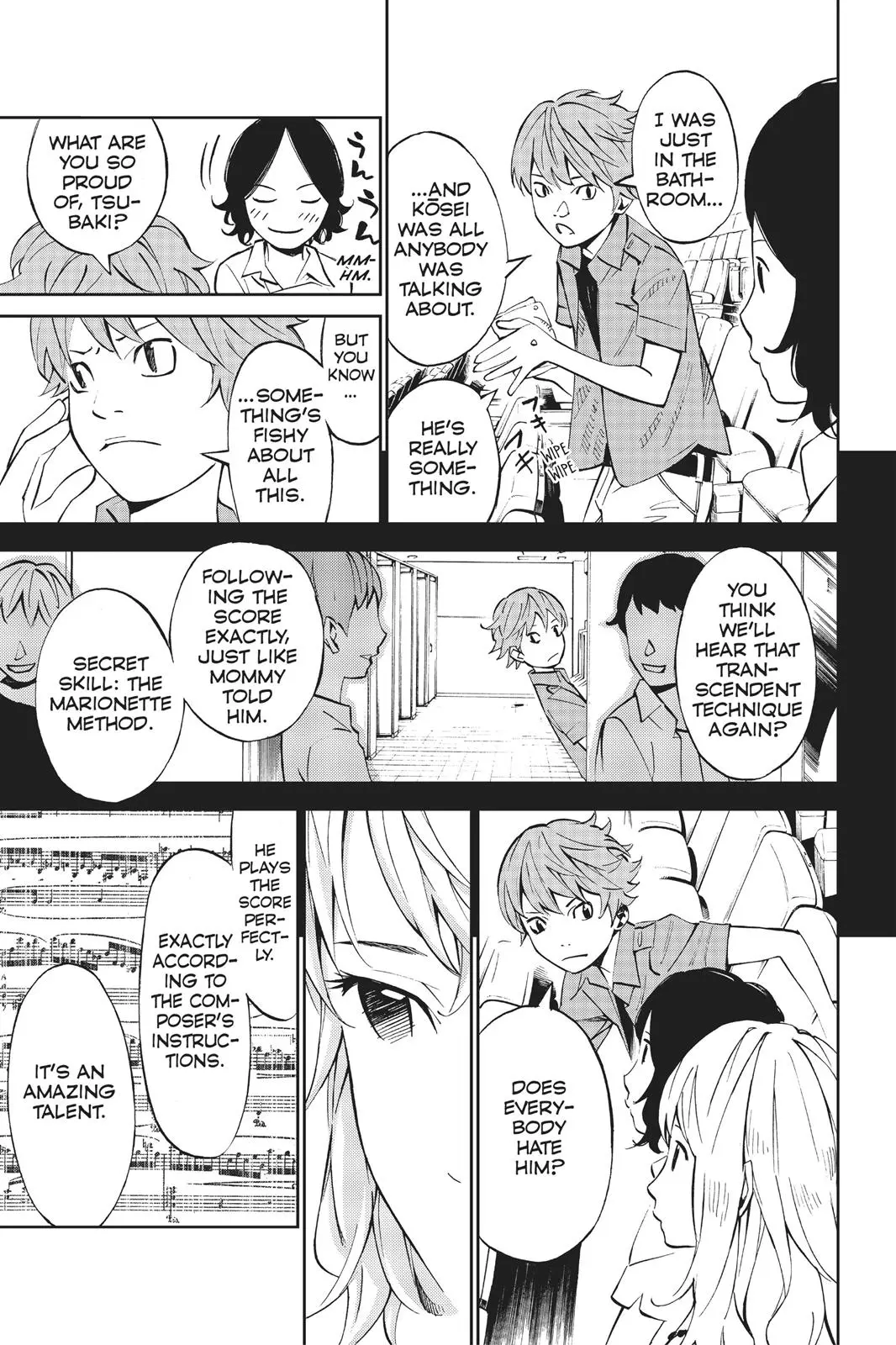 Shigatsu wa Kimi no Uso - Chapter 12 - Page 9