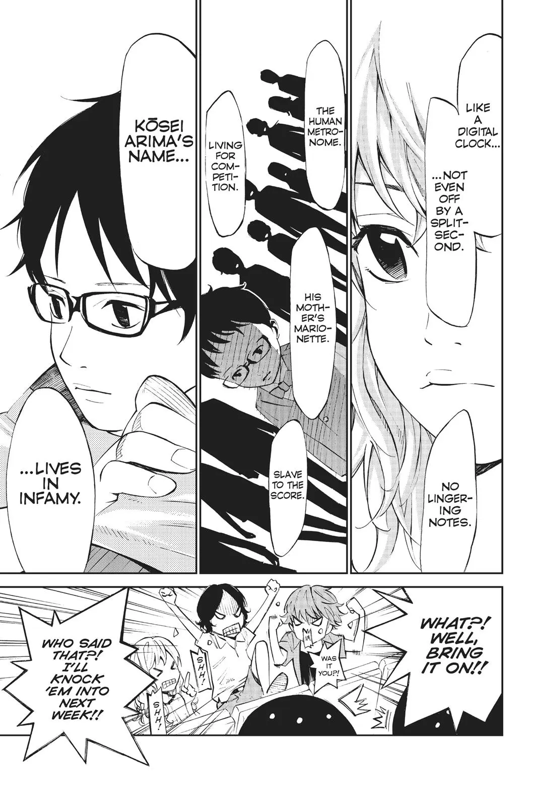 Shigatsu wa Kimi no Uso - Chapter 12 - Page 11