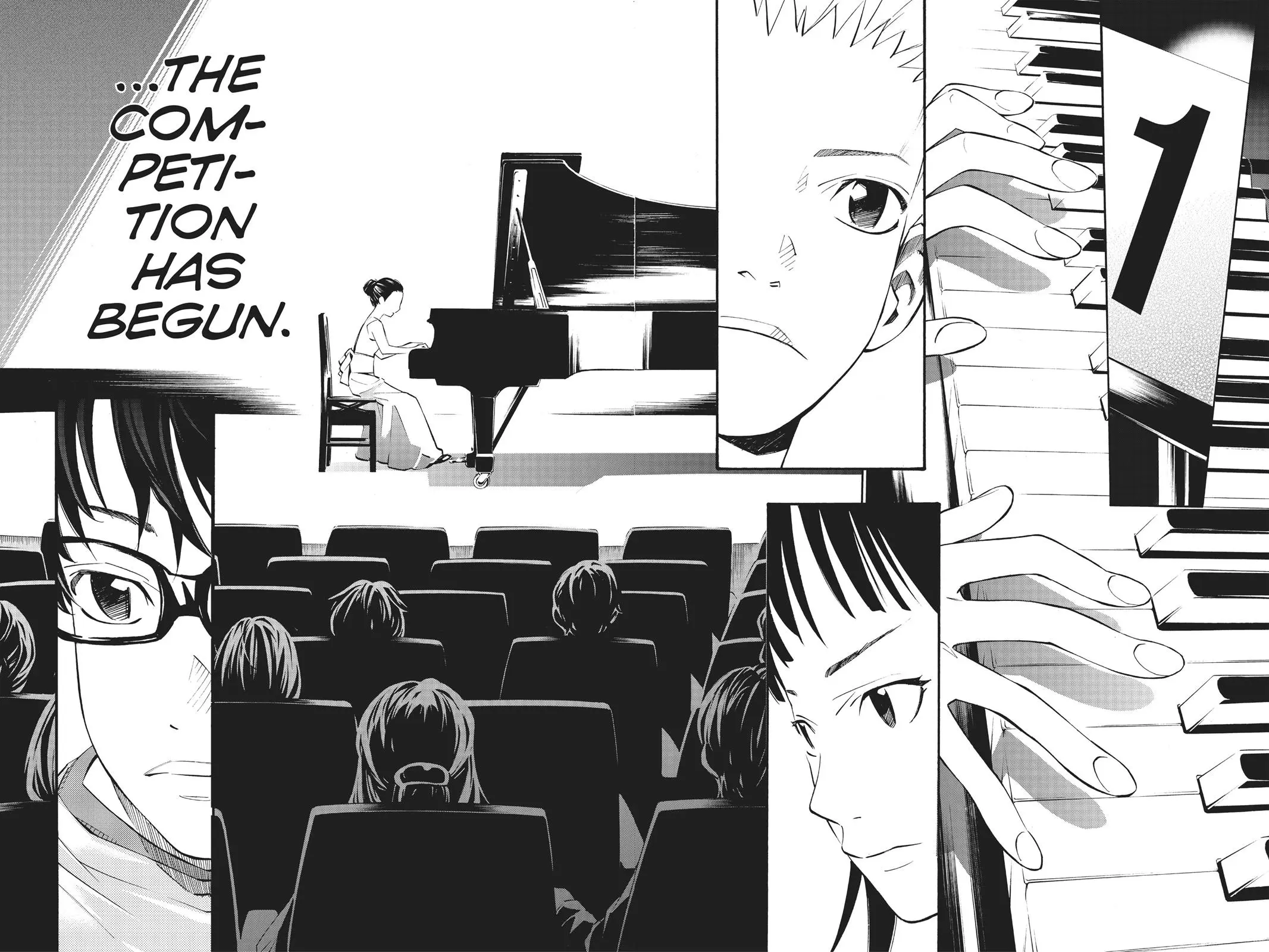 Shigatsu wa Kimi no Uso - Chapter 12 - Page 18