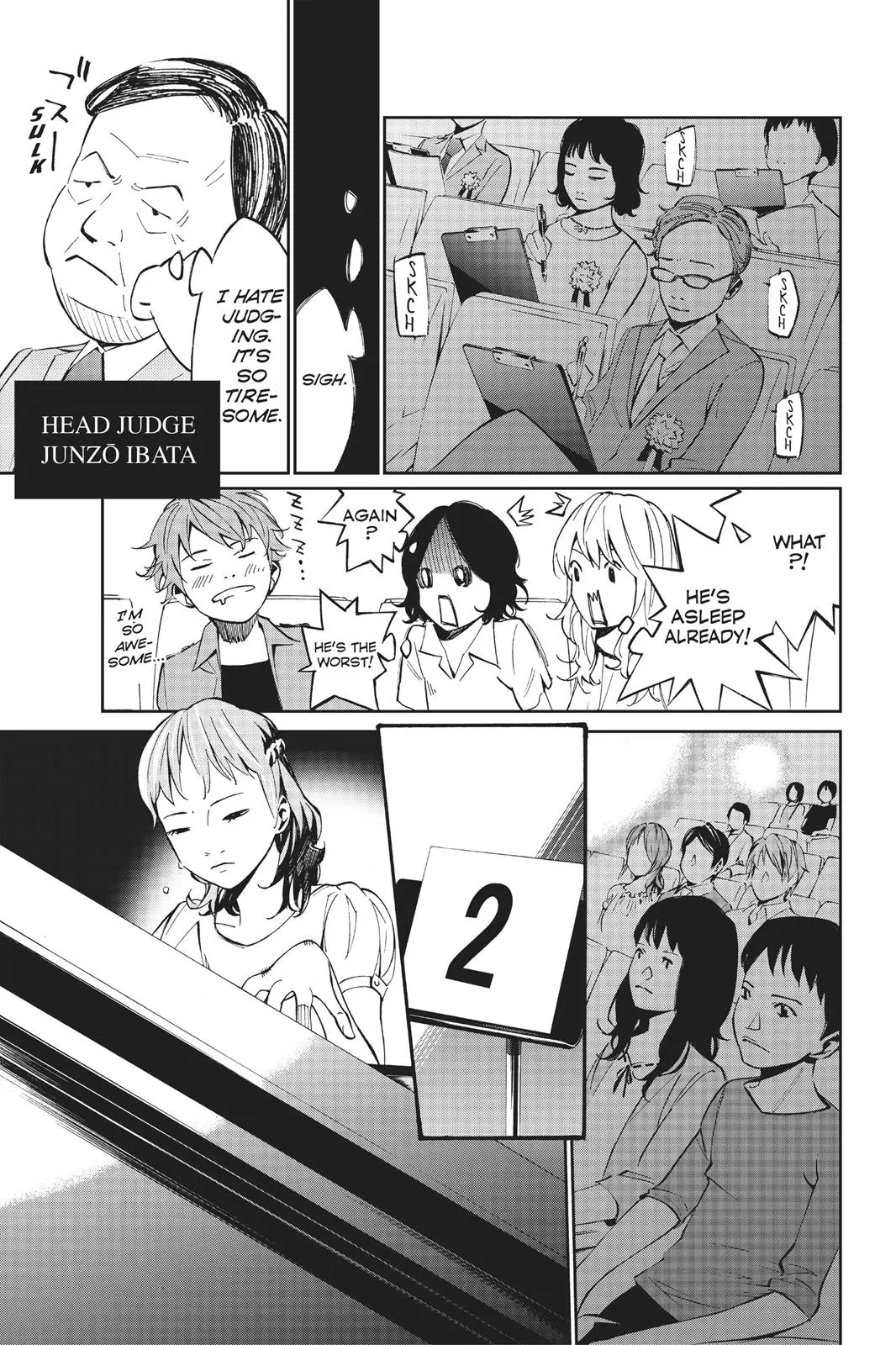 Shigatsu wa Kimi no Uso - Chapter 12 - Page 20