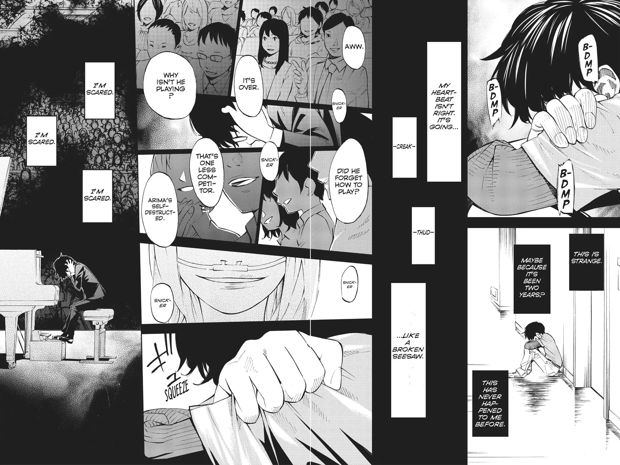 Shigatsu wa Kimi no Uso - Chapter 12 - Page 23