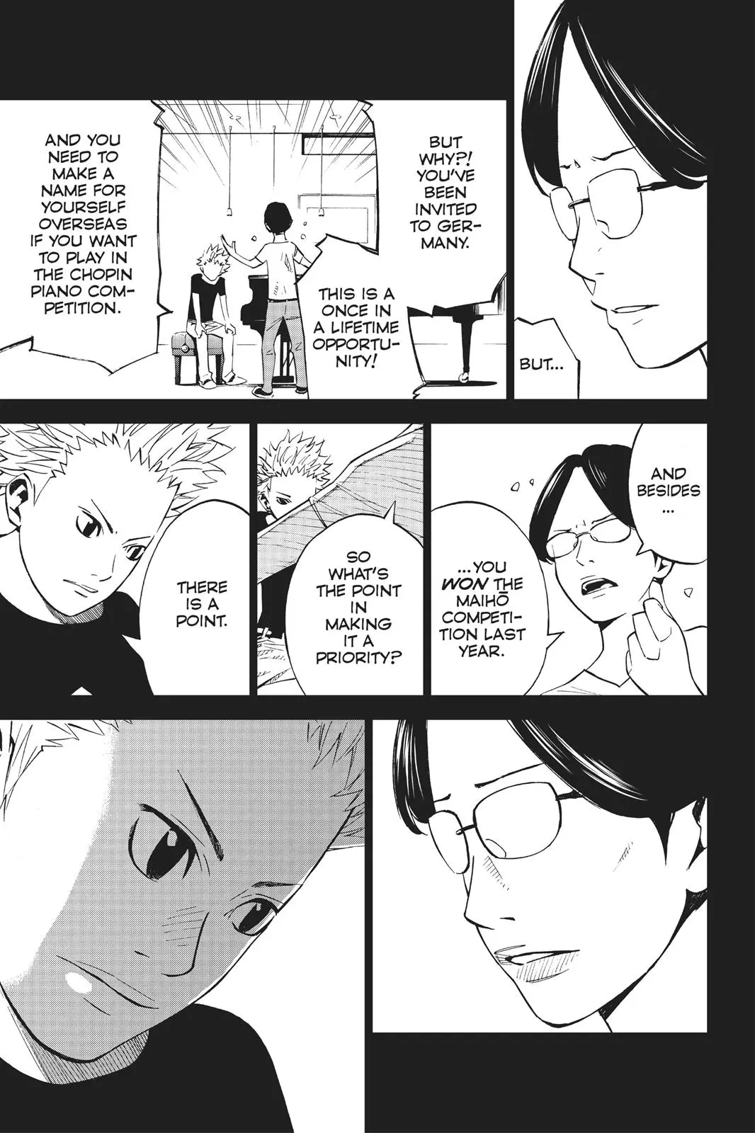 Shigatsu wa Kimi no Uso - Chapter 12 - Page 30