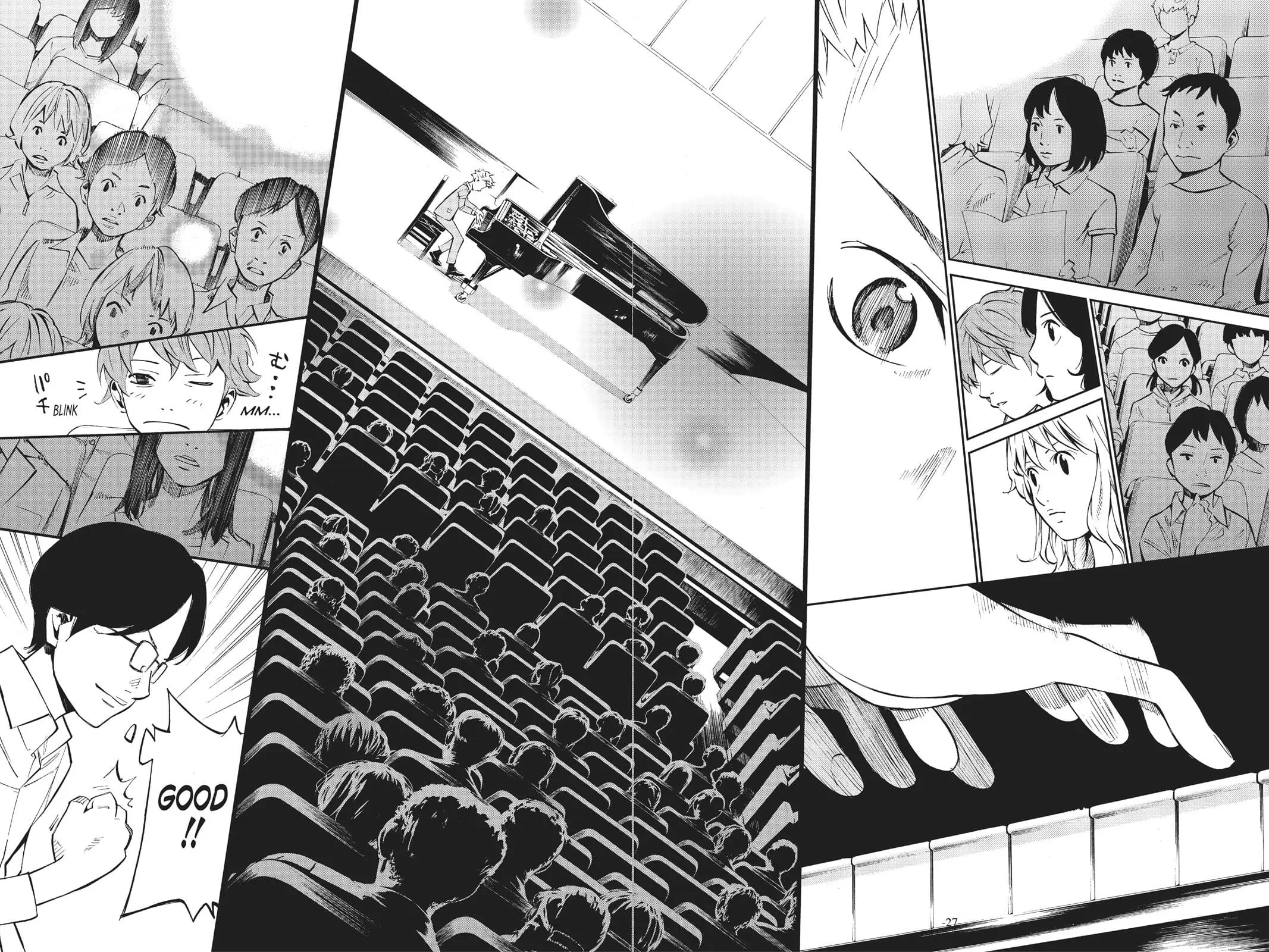 Shigatsu wa Kimi no Uso - Chapter 12 - Page 31