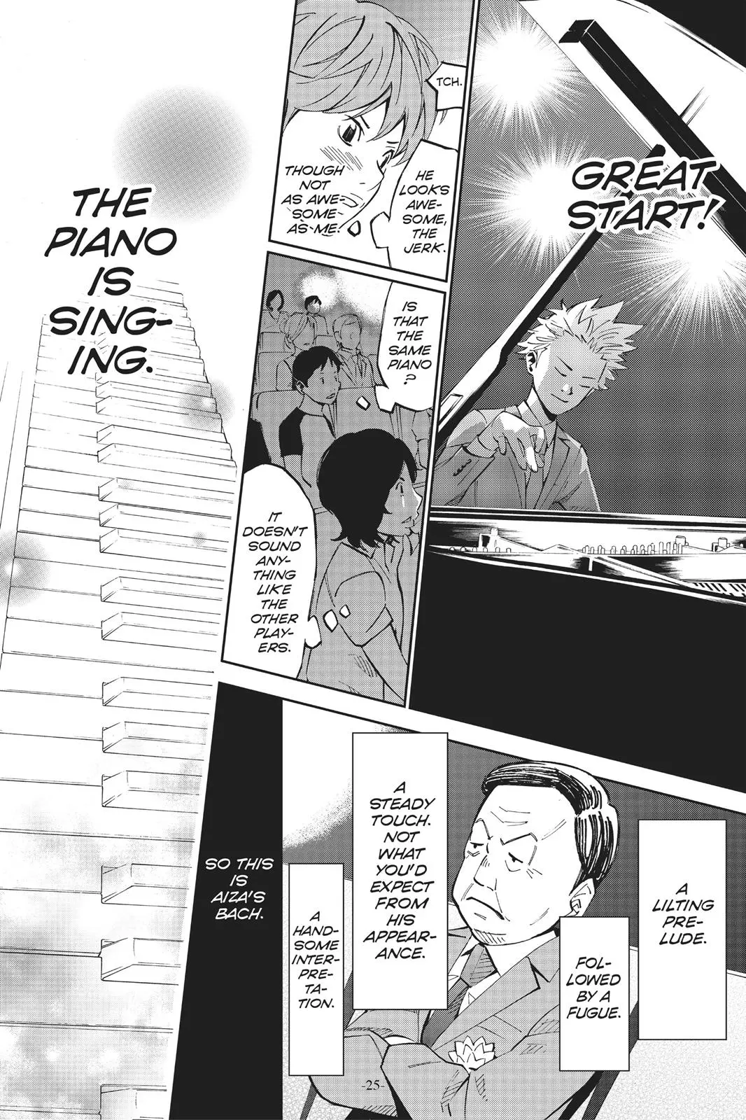 Shigatsu wa Kimi no Uso - Chapter 12 - Page 32