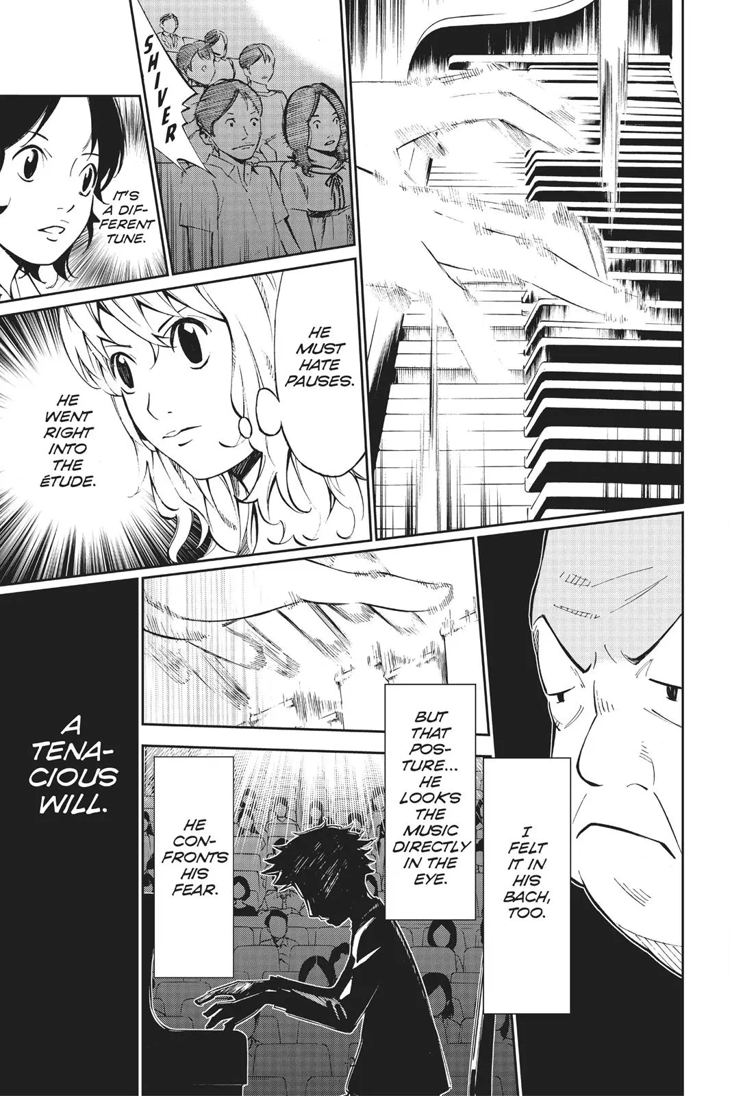 Shigatsu wa Kimi no Uso - Chapter 12 - Page 33