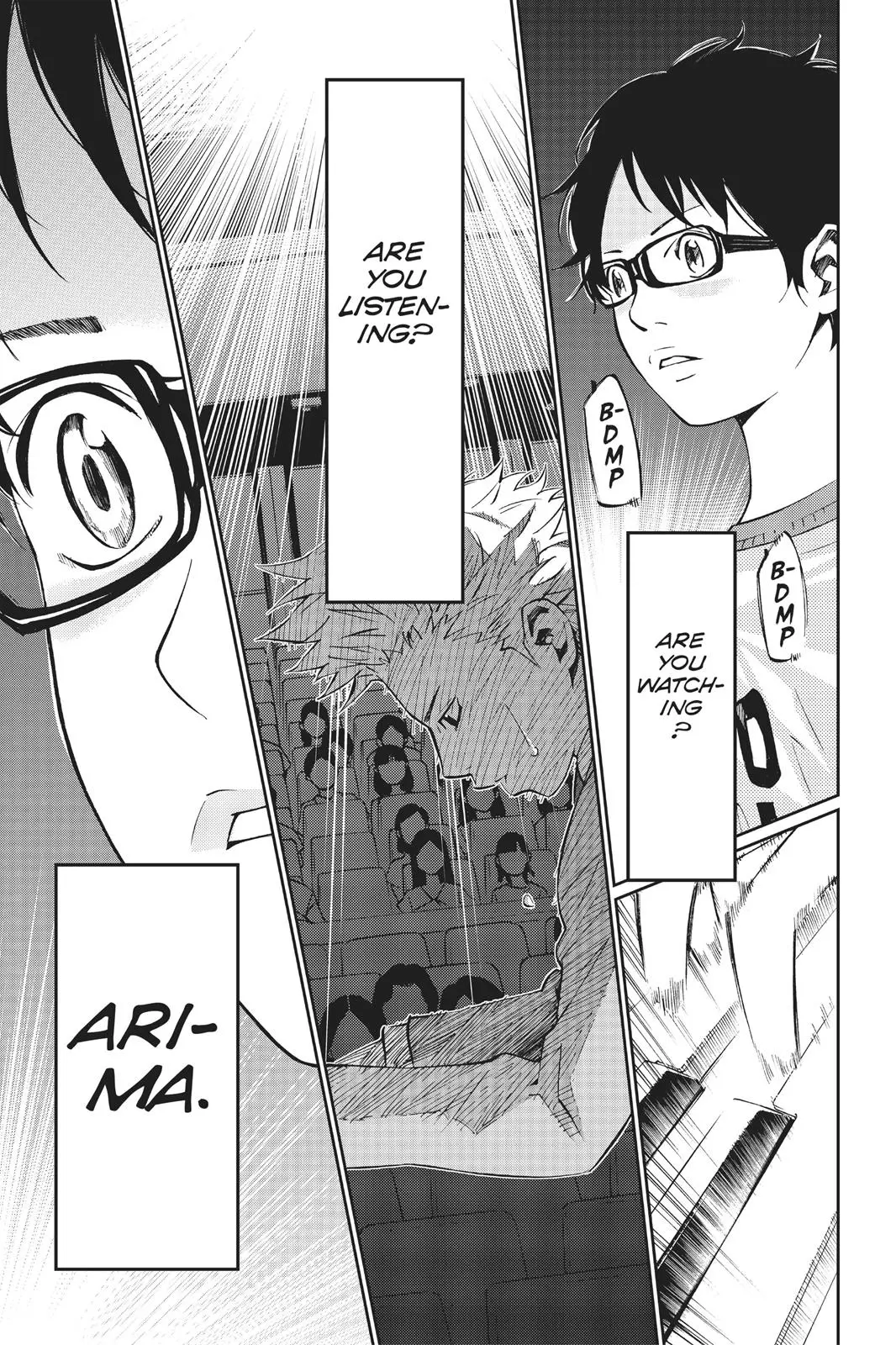 Shigatsu wa Kimi no Uso - Chapter 12 - Page 36