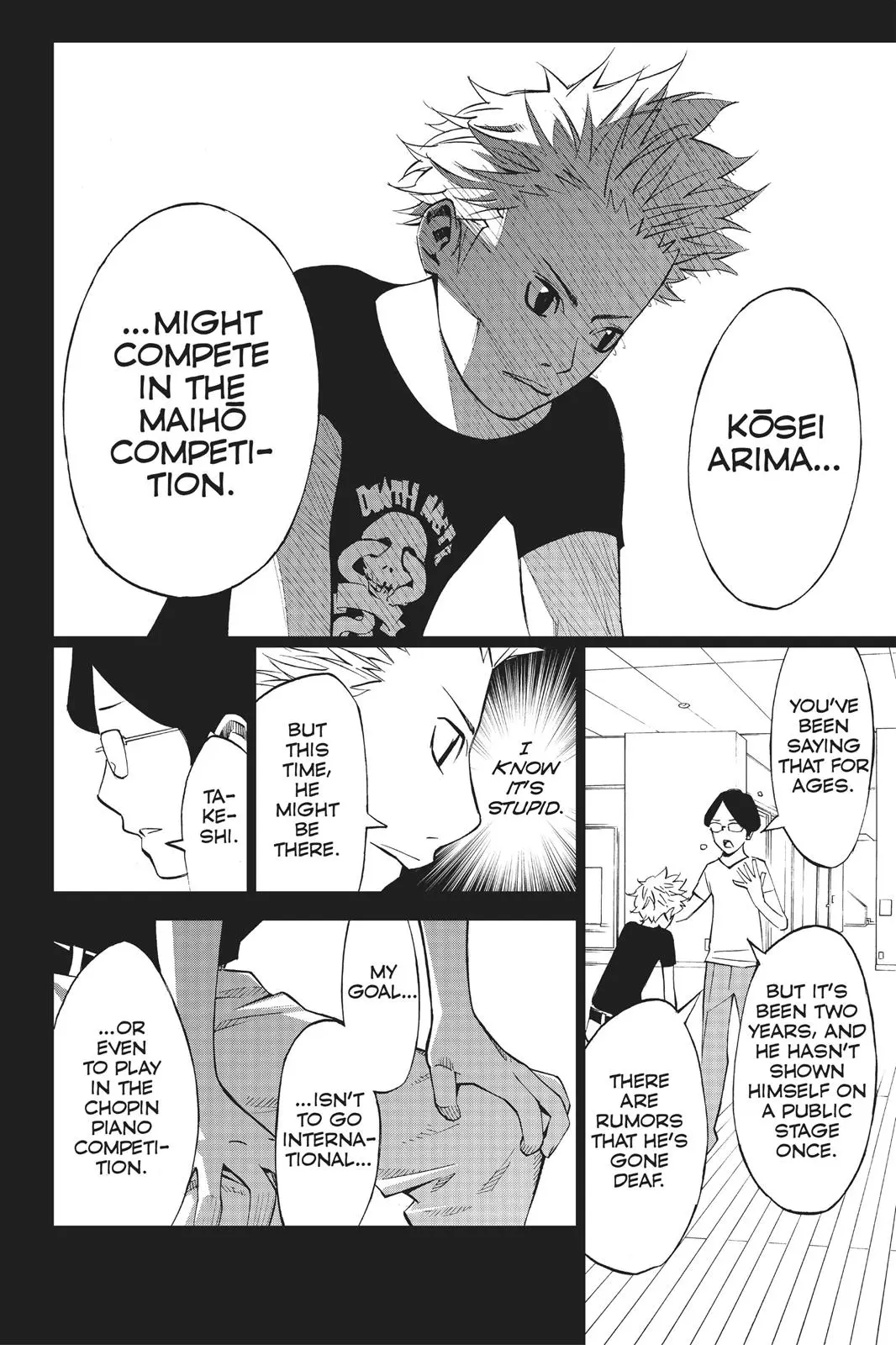 Shigatsu wa Kimi no Uso - Chapter 12 - Page 37