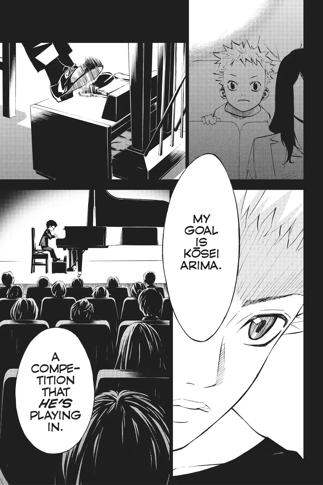 Shigatsu wa Kimi no Uso - Chapter 12 - Page 38