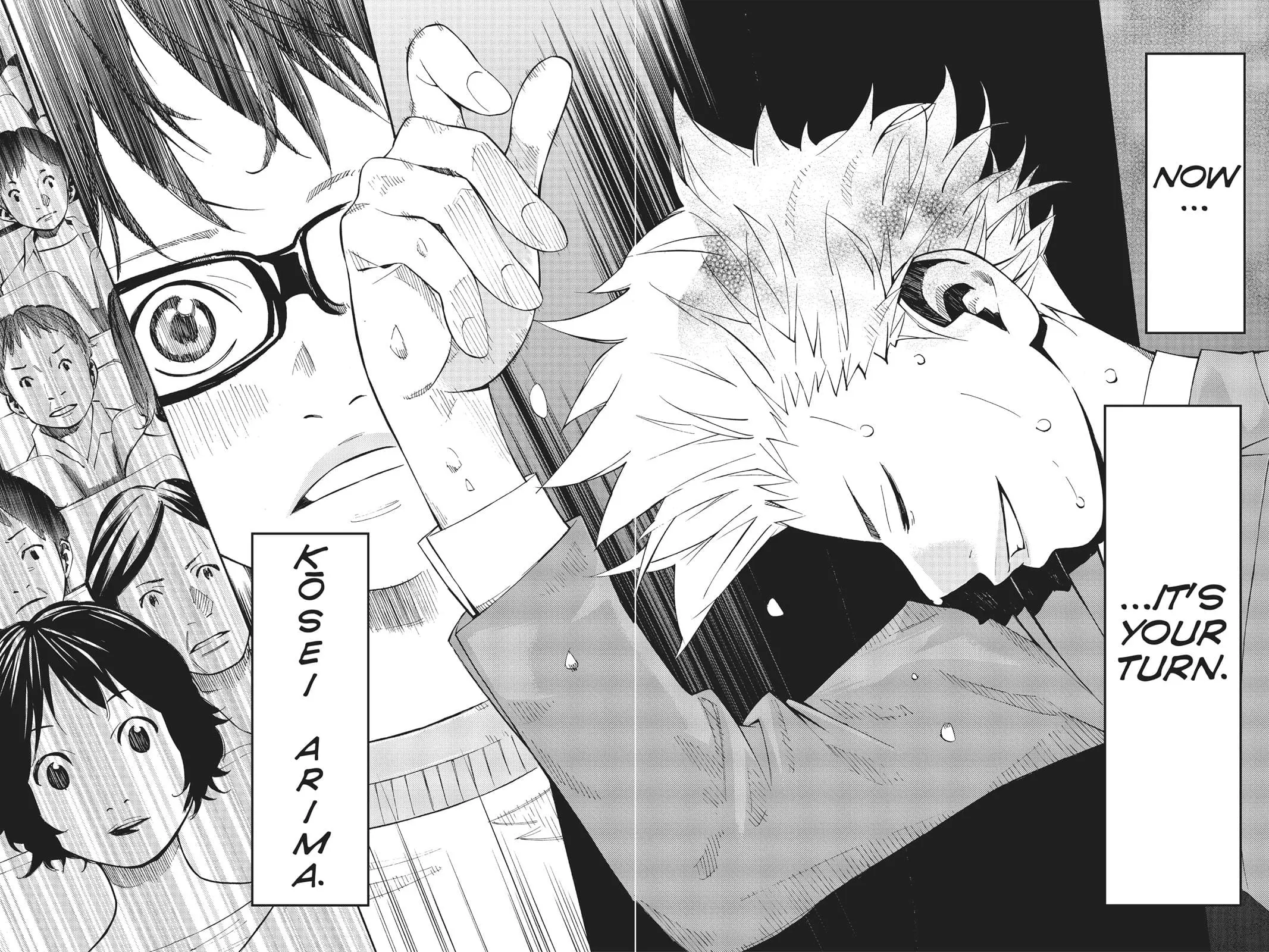 Shigatsu wa Kimi no Uso - Chapter 12 - Page 41