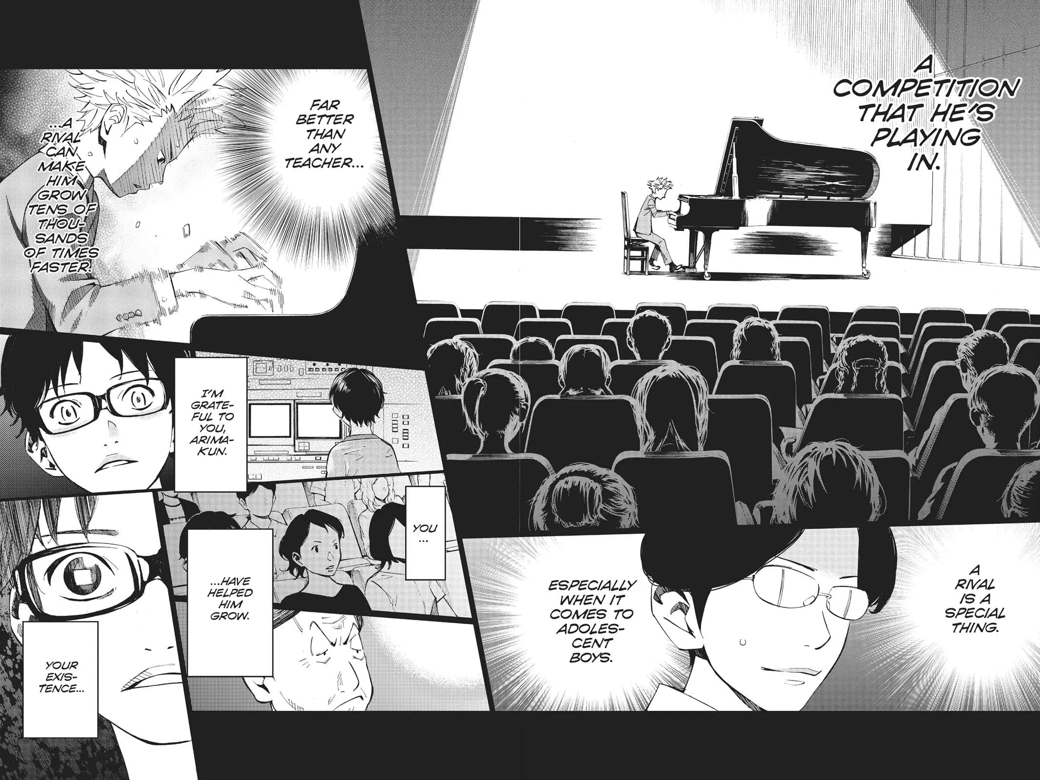 Shigatsu wa Kimi no Uso - Chapter 13 - Page 8