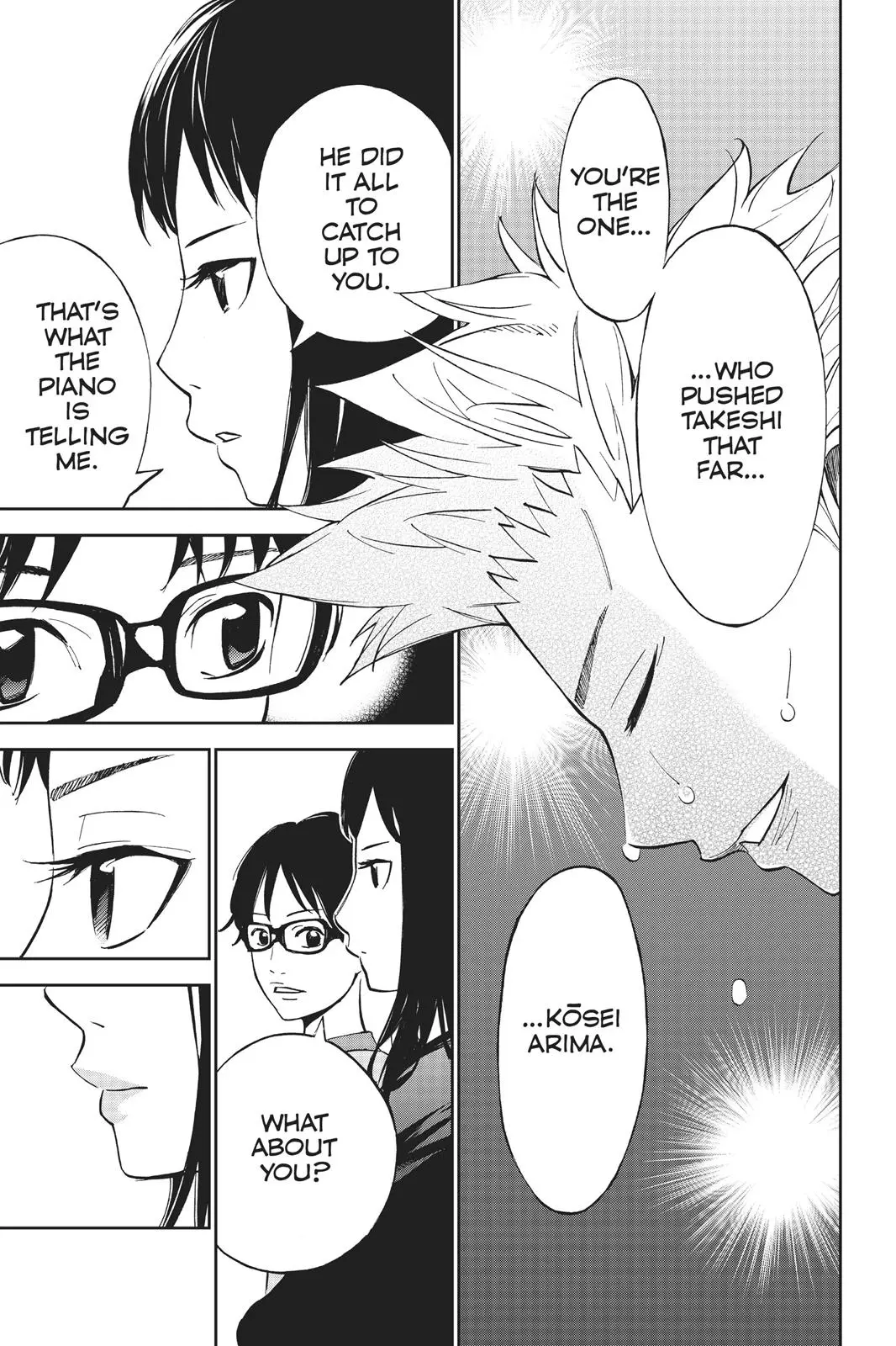 Shigatsu wa Kimi no Uso - Chapter 13 - Page 11