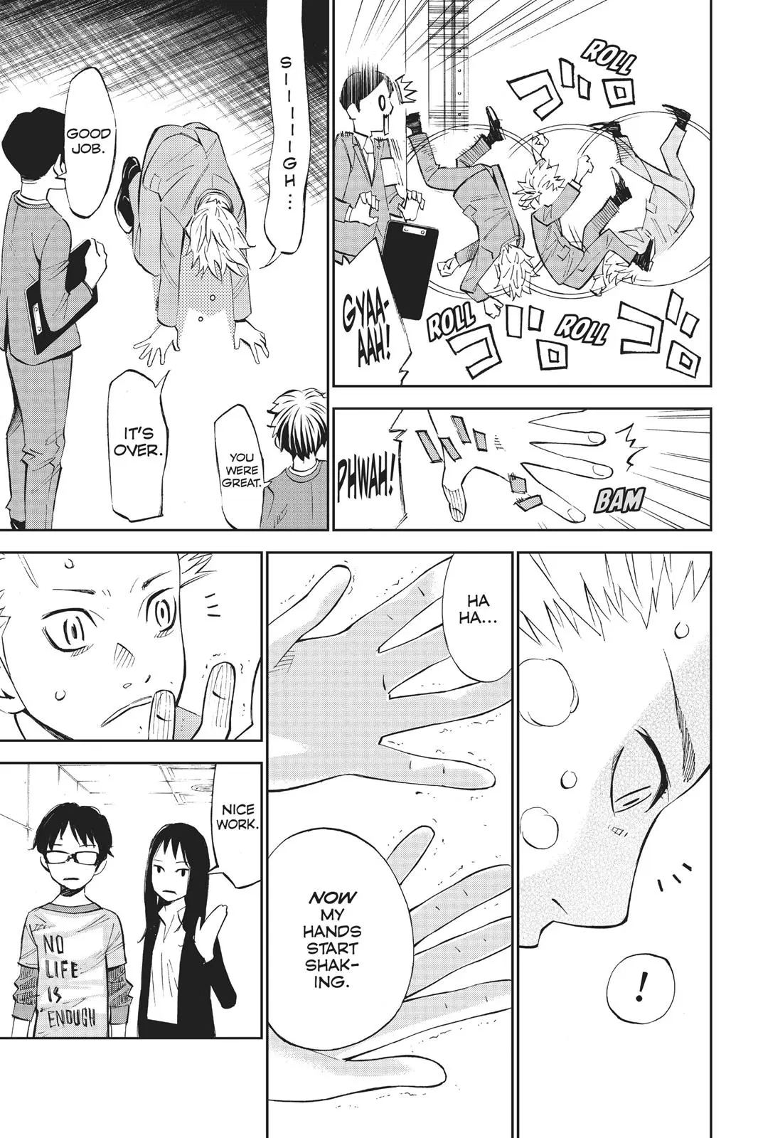 Shigatsu wa Kimi no Uso - Chapter 13 - Page 13