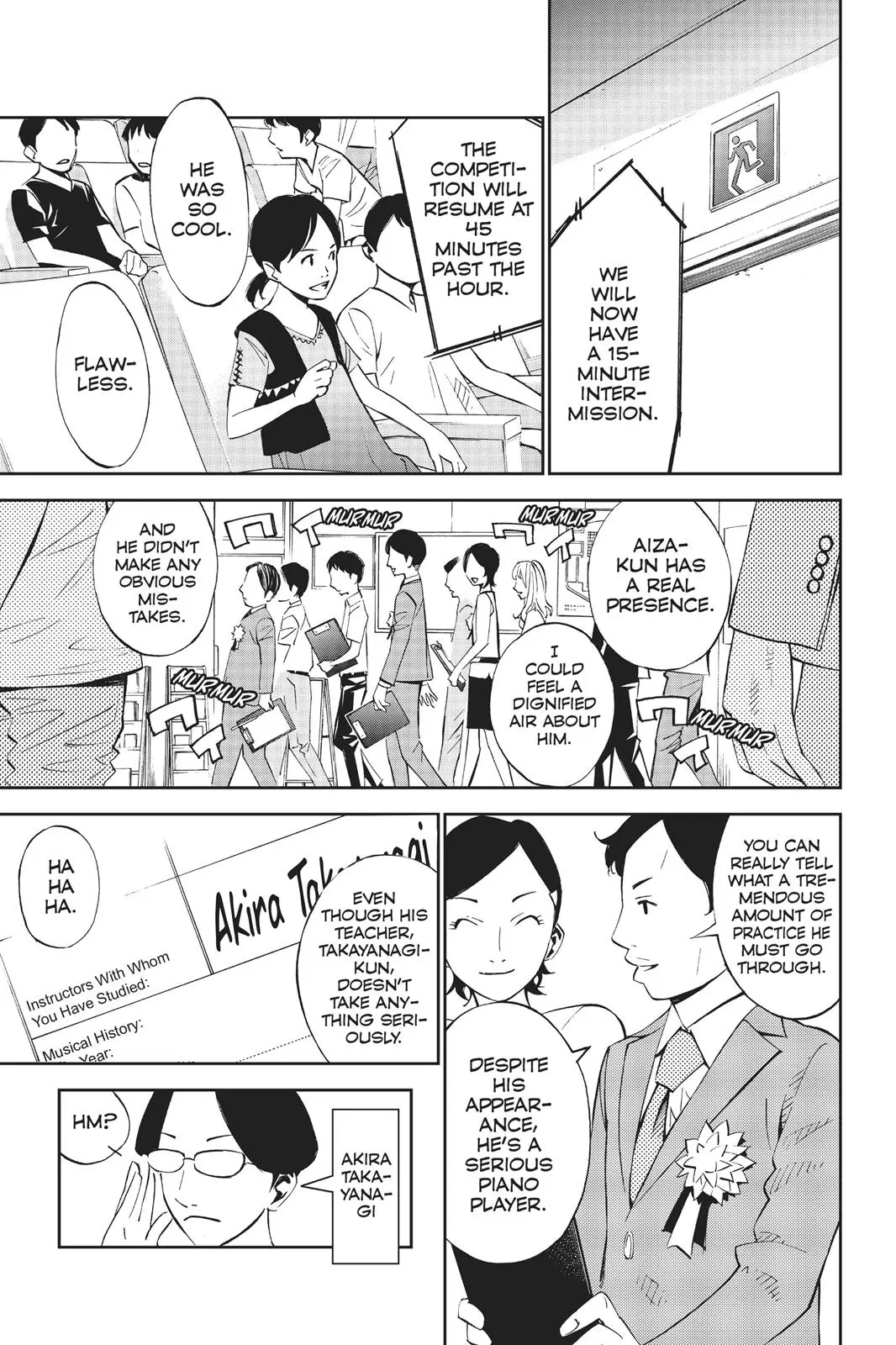 Shigatsu wa Kimi no Uso - Chapter 13 - Page 15