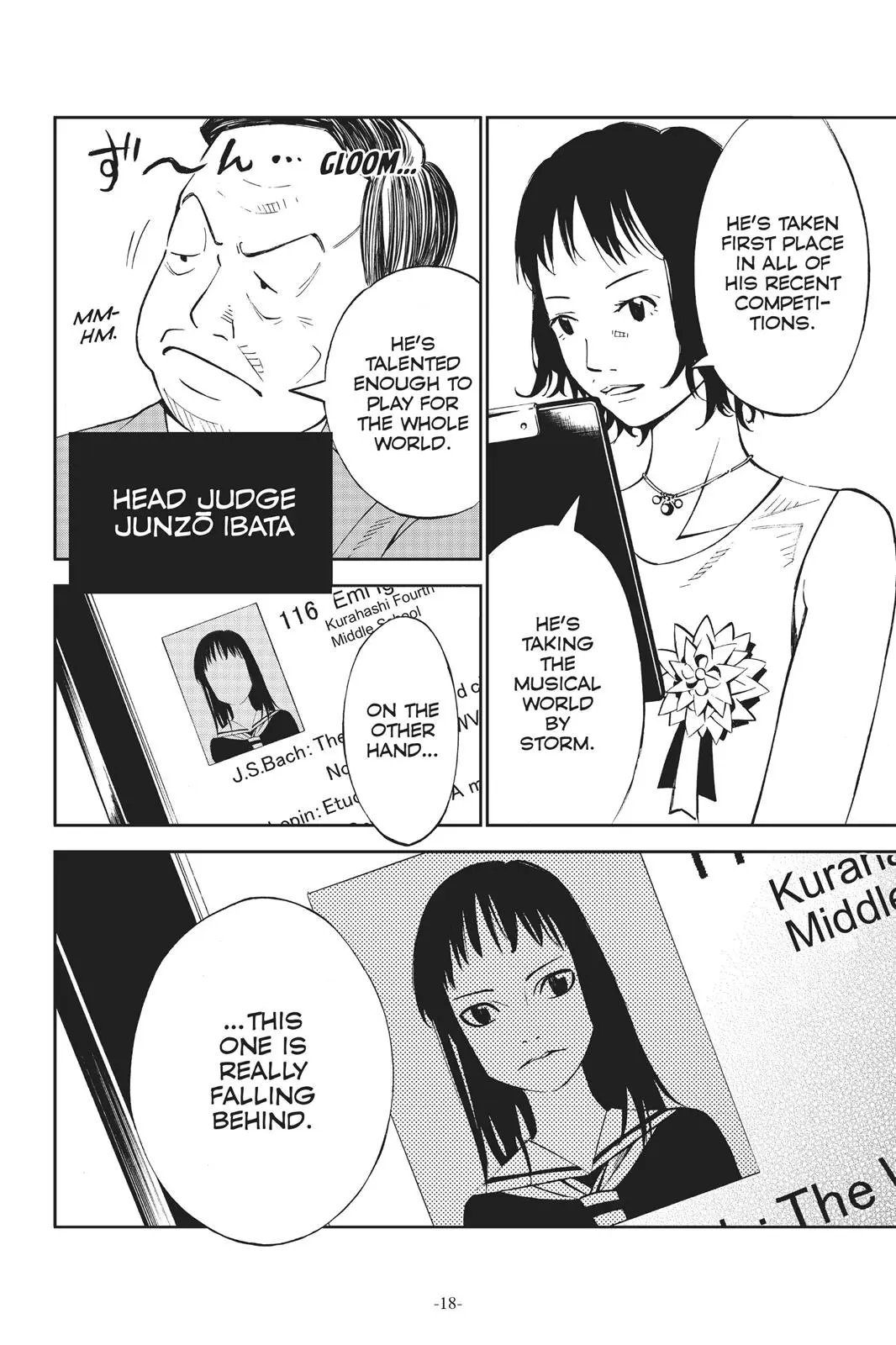 Shigatsu wa Kimi no Uso - Chapter 13 - Page 16