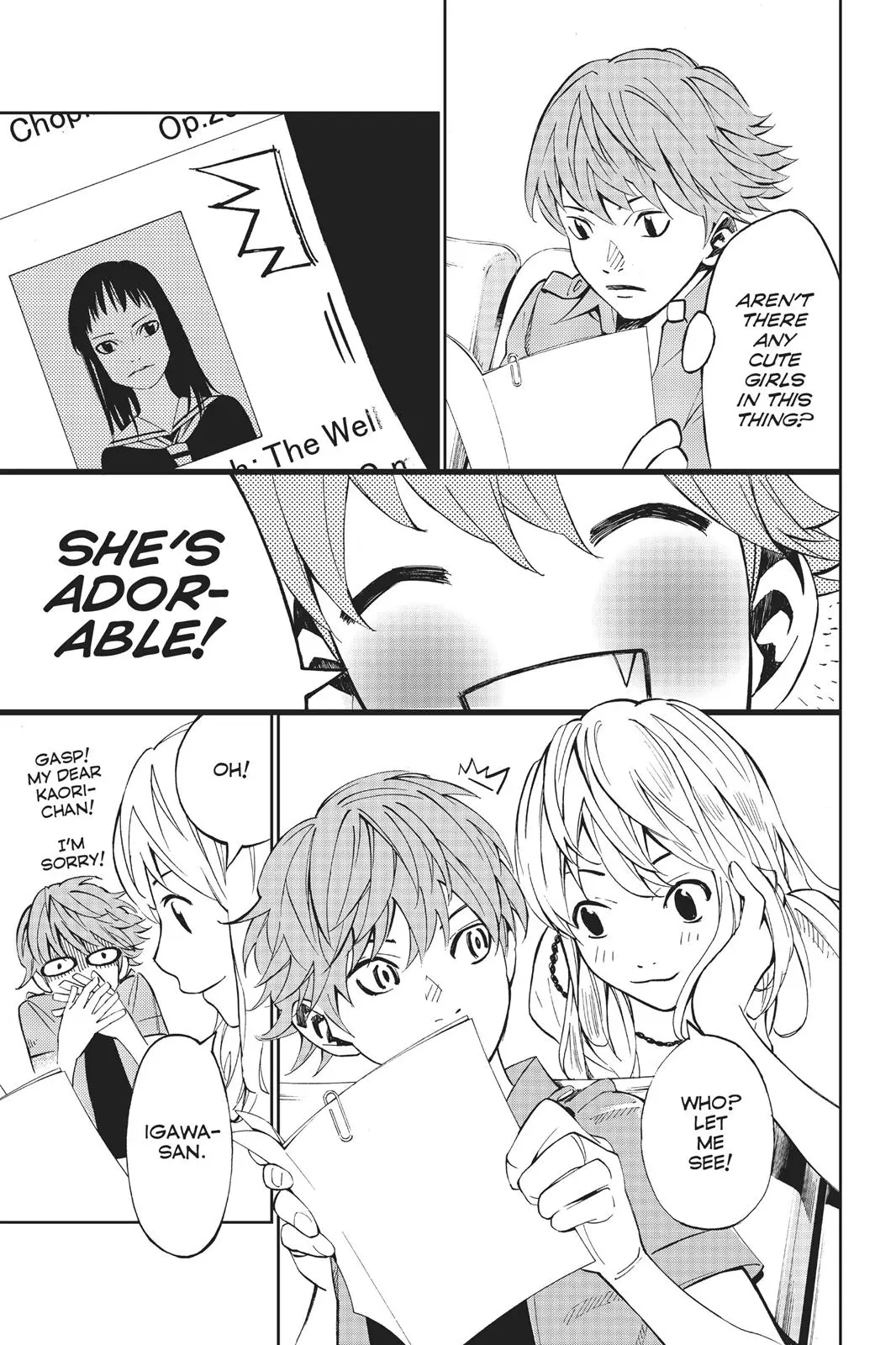 Shigatsu wa Kimi no Uso - Chapter 13 - Page 17