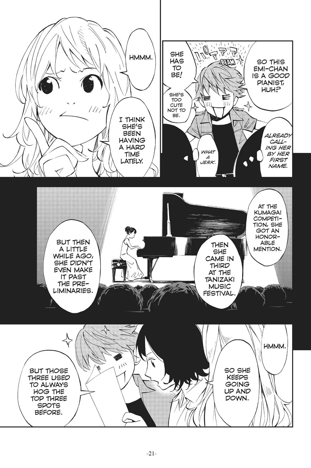 Shigatsu wa Kimi no Uso - Chapter 13 - Page 19