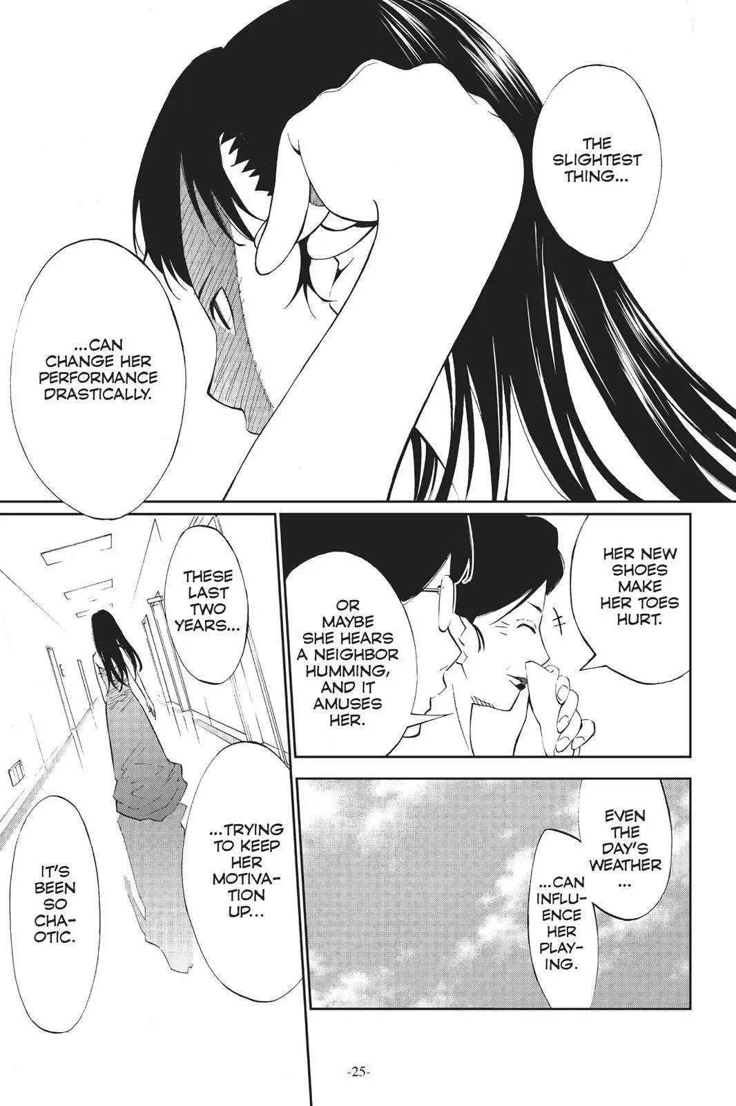 Shigatsu wa Kimi no Uso - Chapter 13 - Page 23