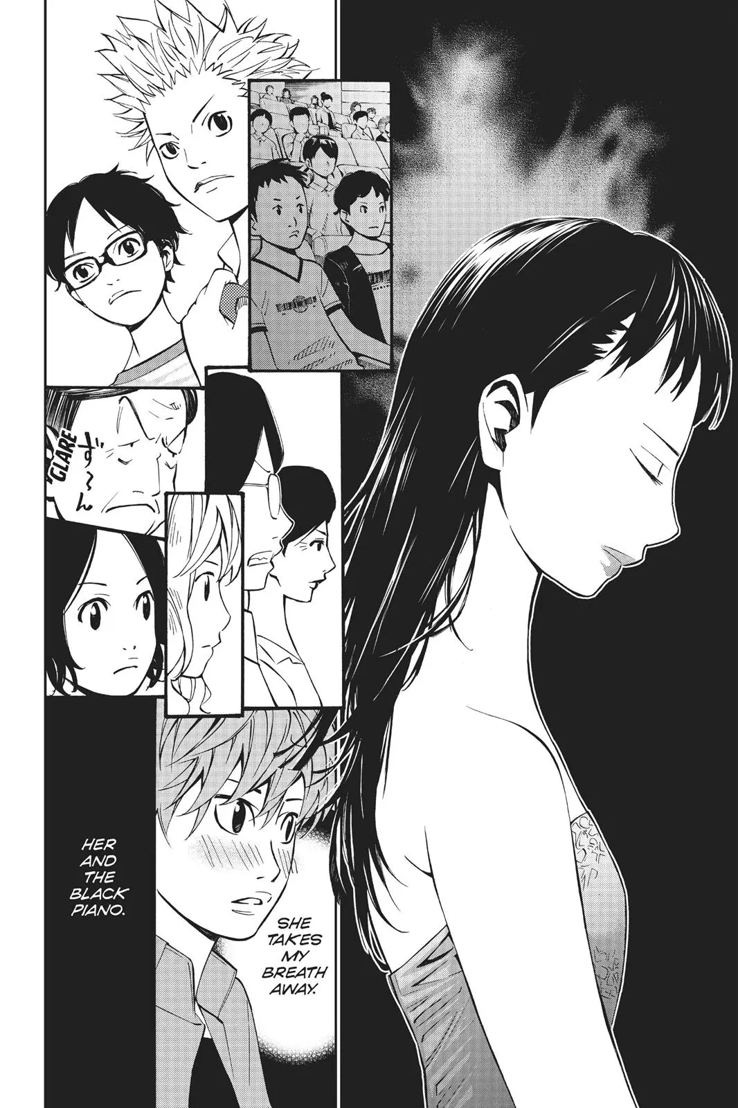 Shigatsu wa Kimi no Uso - Chapter 13 - Page 31