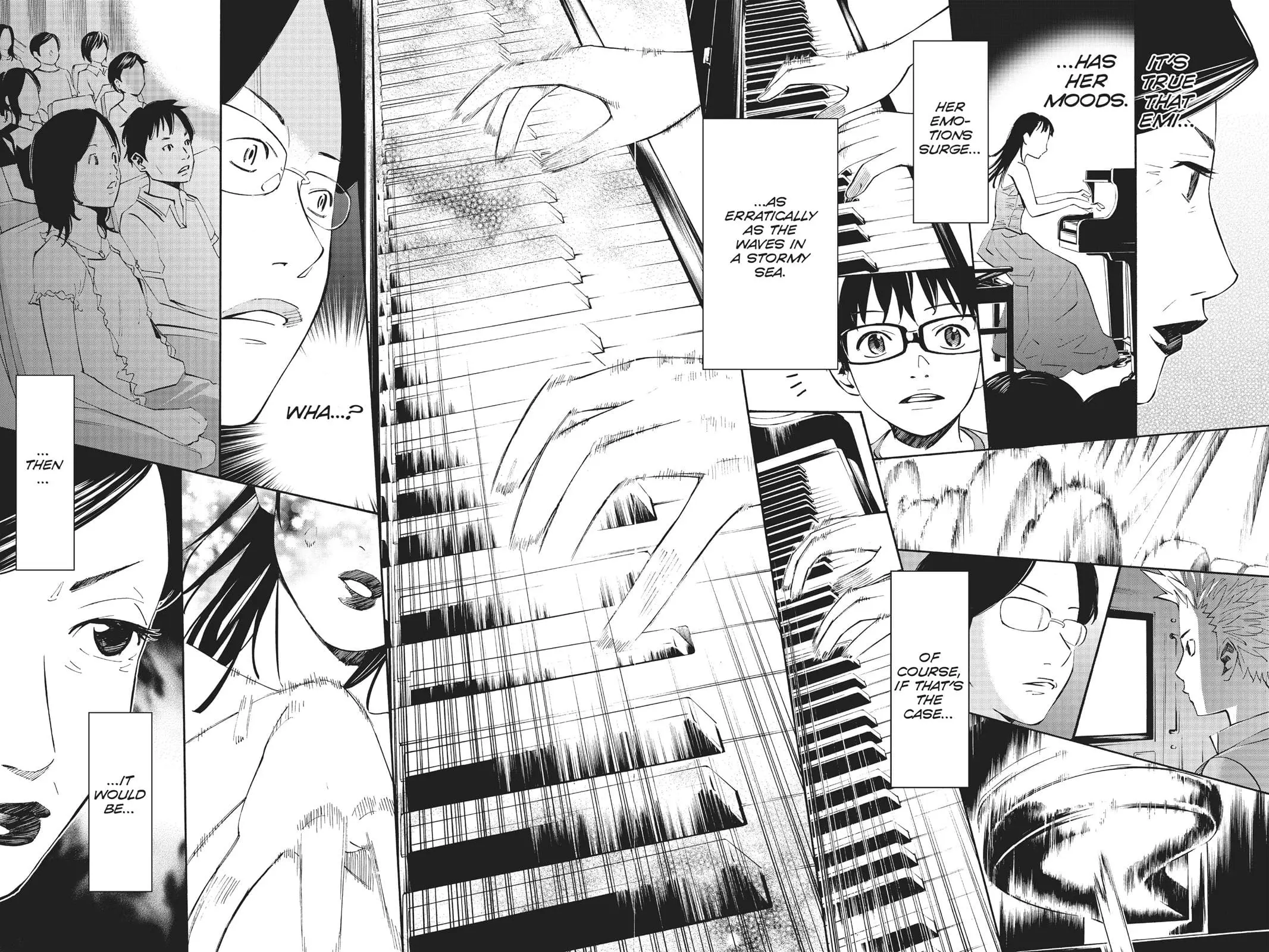 Shigatsu wa Kimi no Uso - Chapter 13 - Page 35