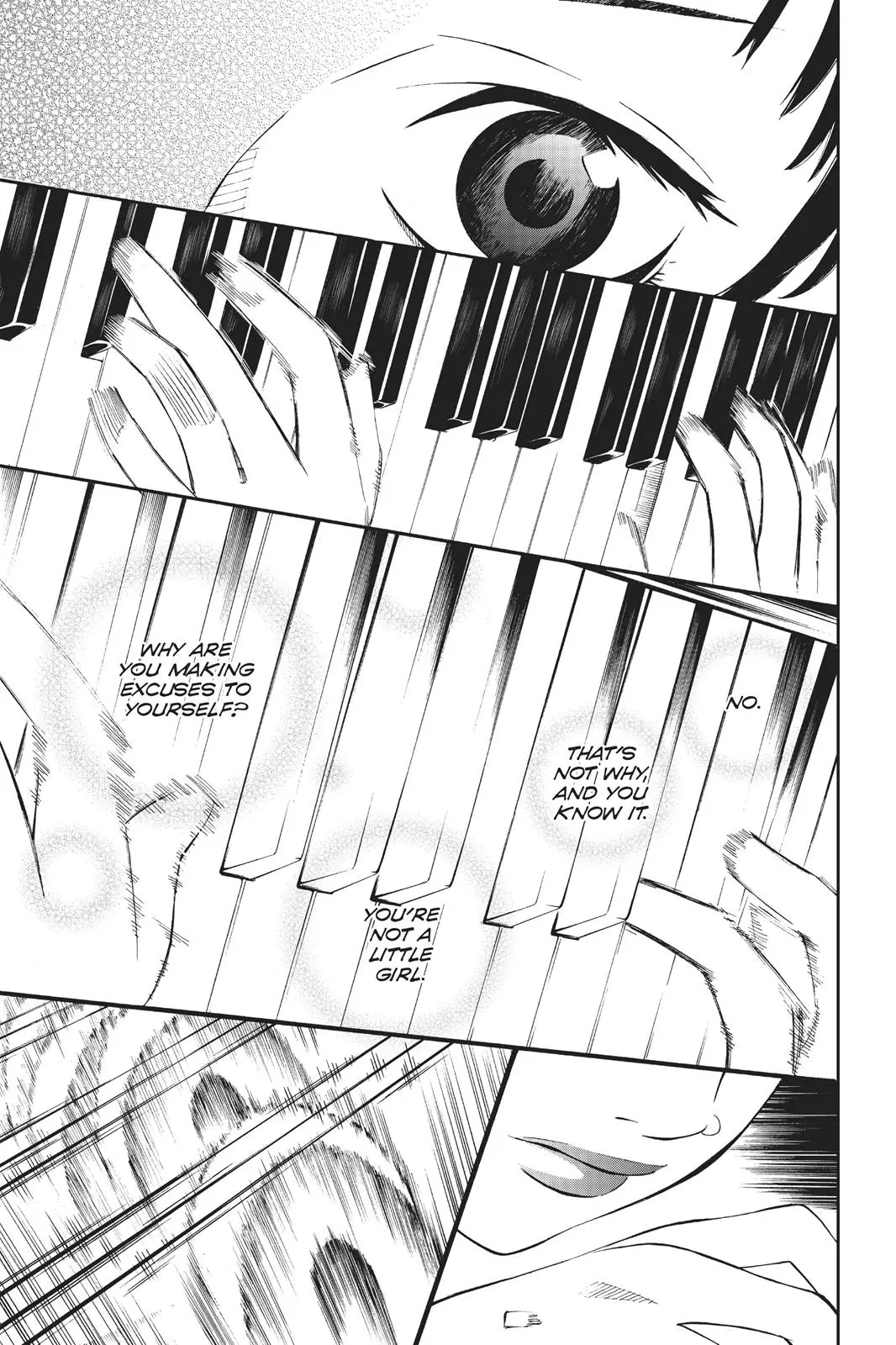 Shigatsu wa Kimi no Uso - Chapter 13 - Page 38