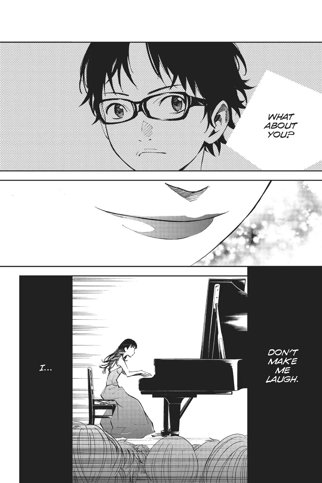 Shigatsu wa Kimi no Uso - Chapter 13 - Page 41