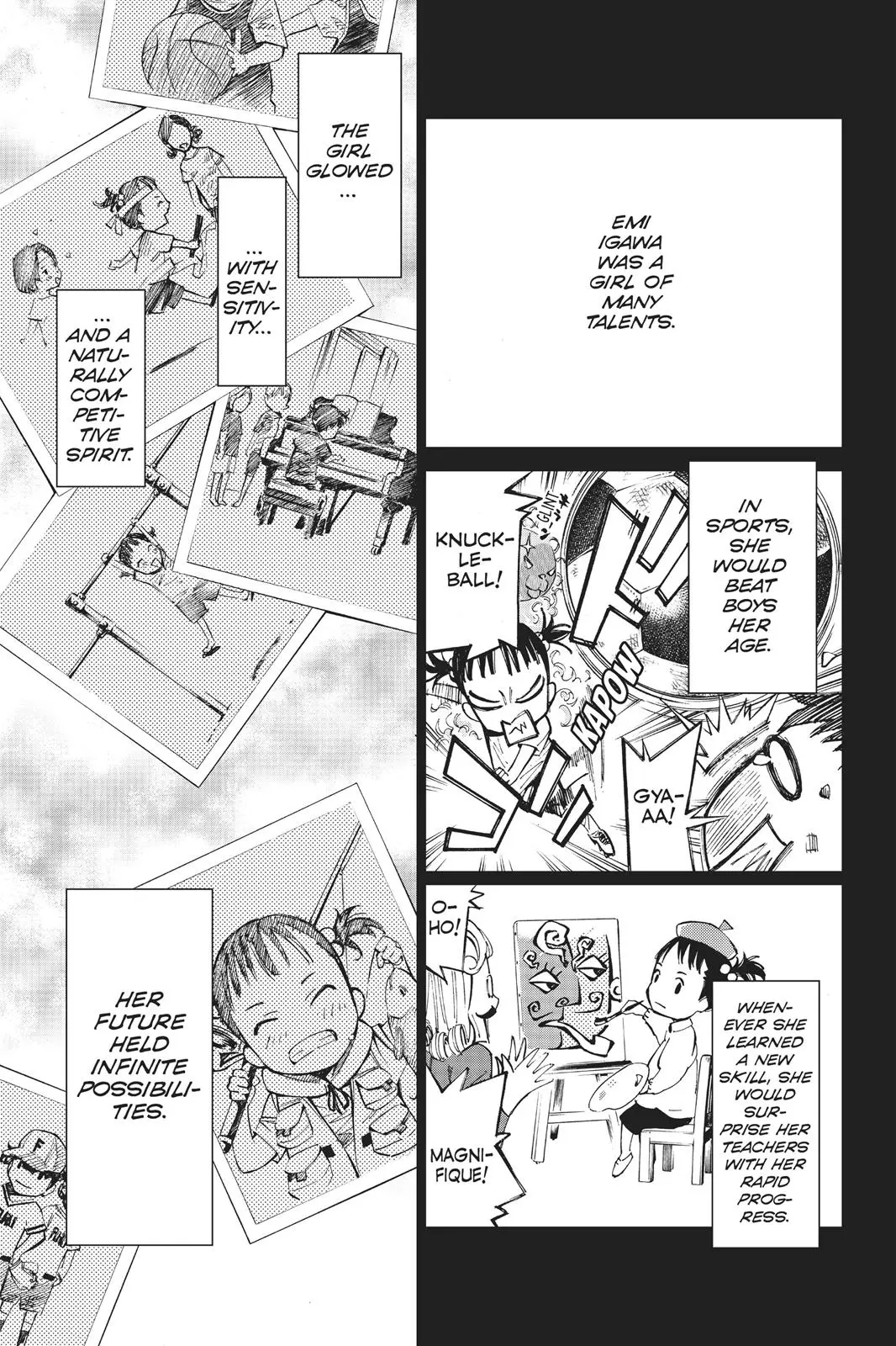 Shigatsu wa Kimi no Uso - Chapter 14 - Page 1
