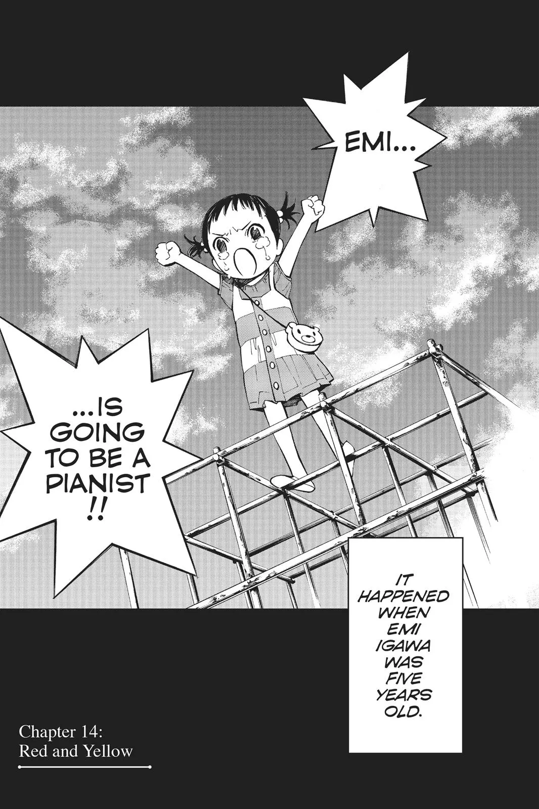 Shigatsu wa Kimi no Uso - Chapter 14 - Page 3
