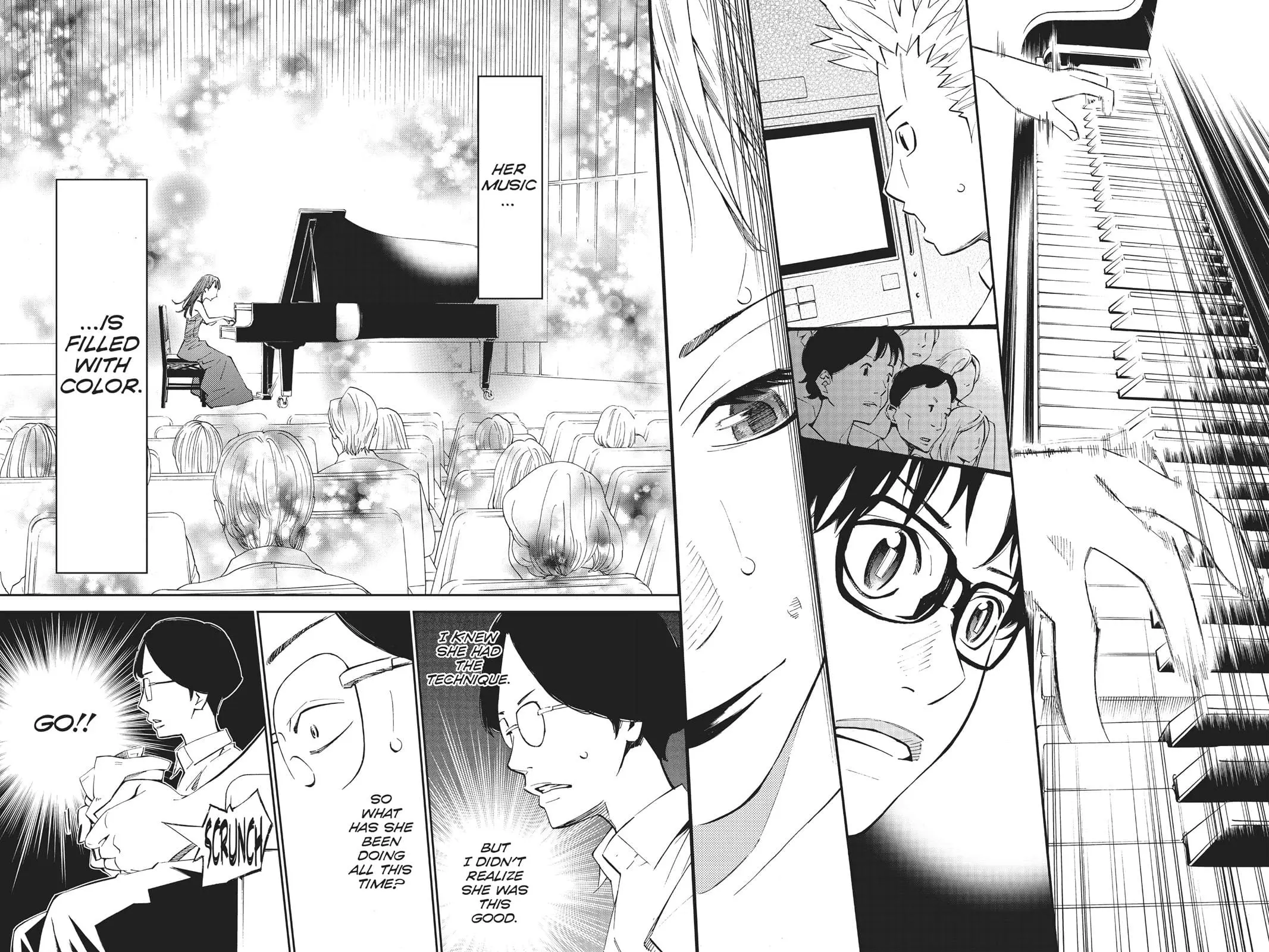 Shigatsu wa Kimi no Uso - Chapter 14 - Page 7