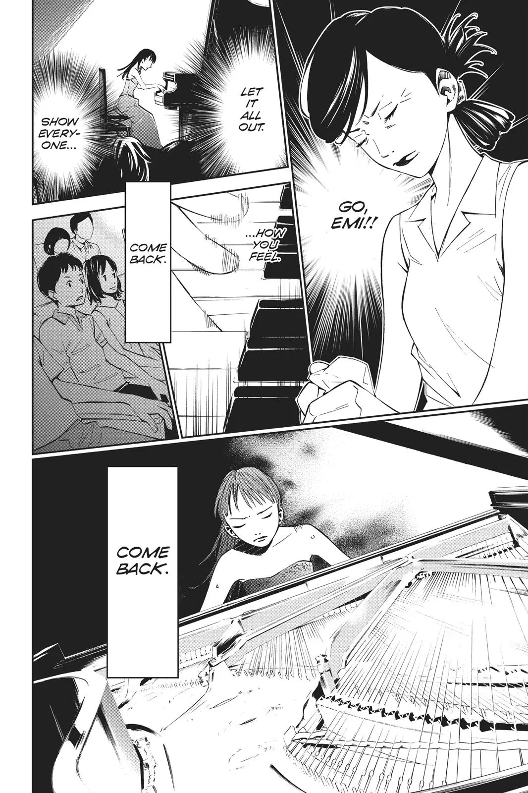 Shigatsu wa Kimi no Uso - Chapter 14 - Page 8