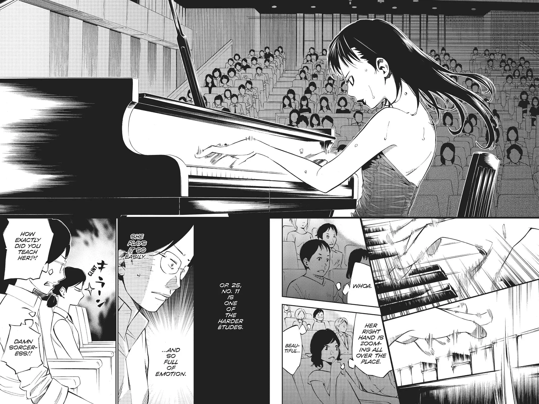 Shigatsu wa Kimi no Uso - Chapter 14 - Page 12